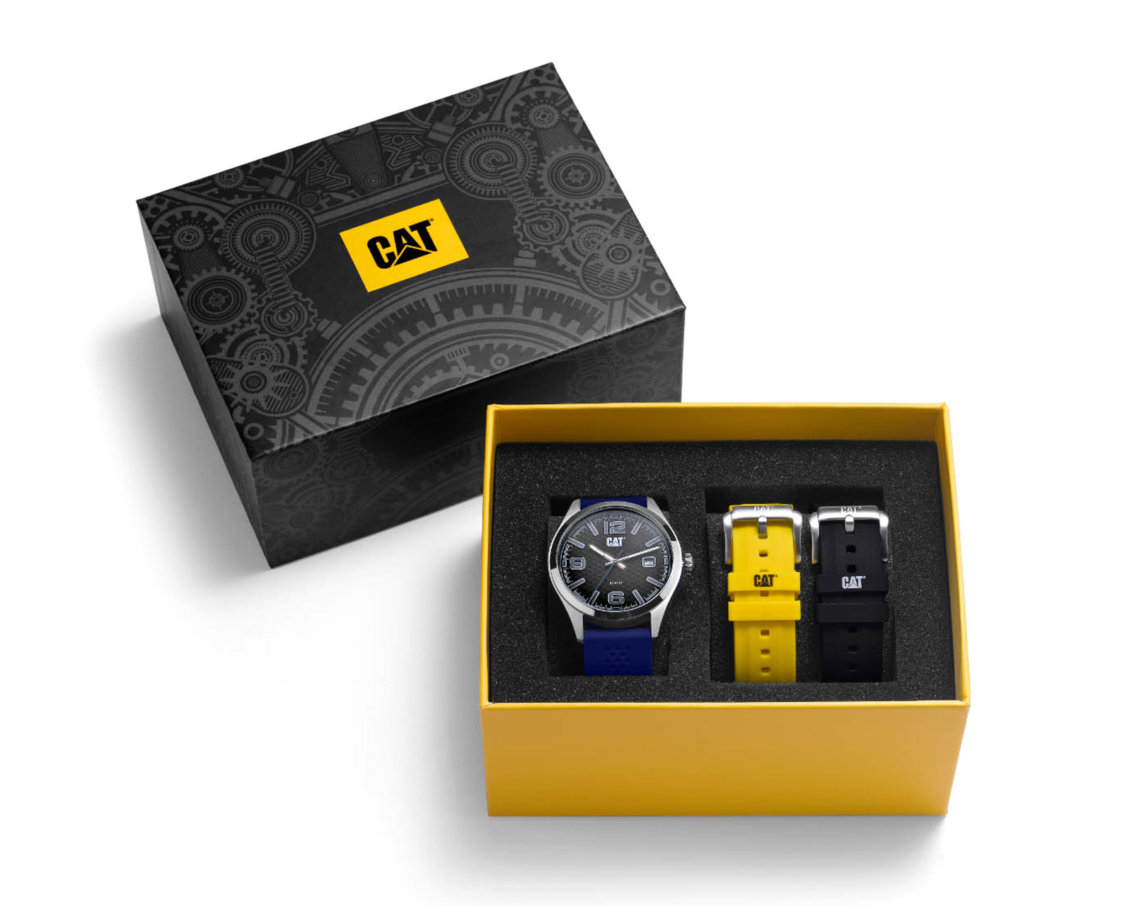 Foto 7 pulgar | Foto 6 | Reloj CAT SET.QA.136 con 2 Accesorios