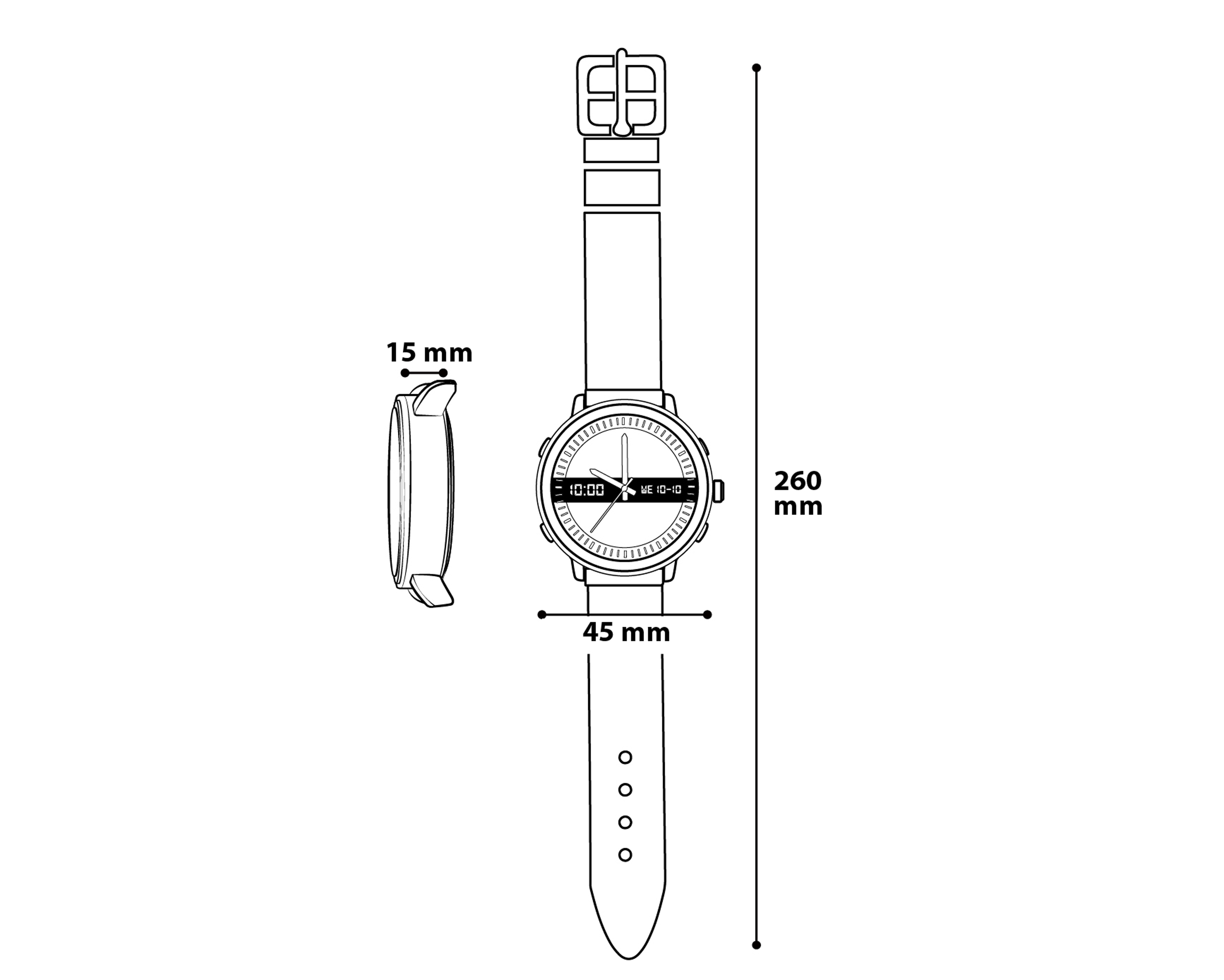 Foto 8 pulgar | Foto 7 | Reloj CAT SET.QA.136 con 2 Accesorios