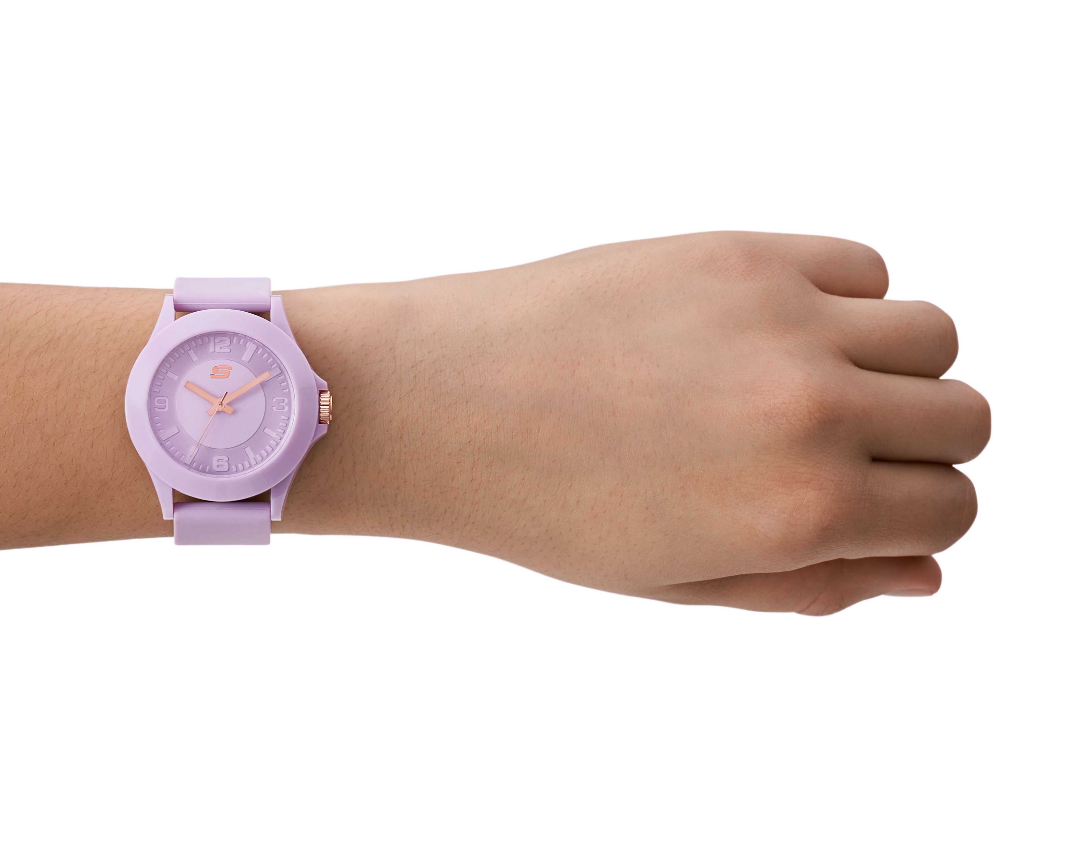 Foto 5 | Foto 5 | Reloj Skechers SR6286 Lavanda