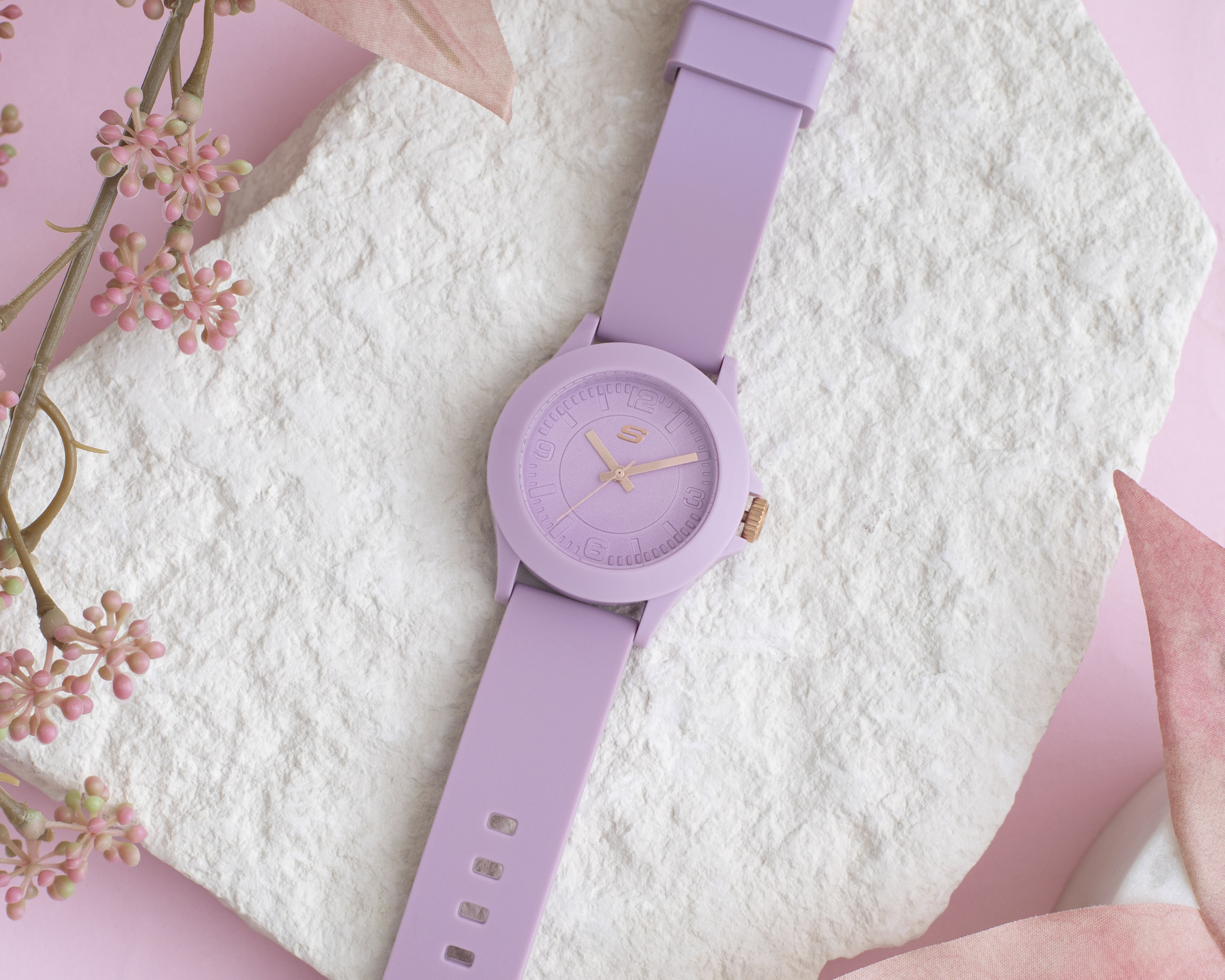 Foto 7 | Foto 7 | Reloj Skechers SR6286 Lavanda