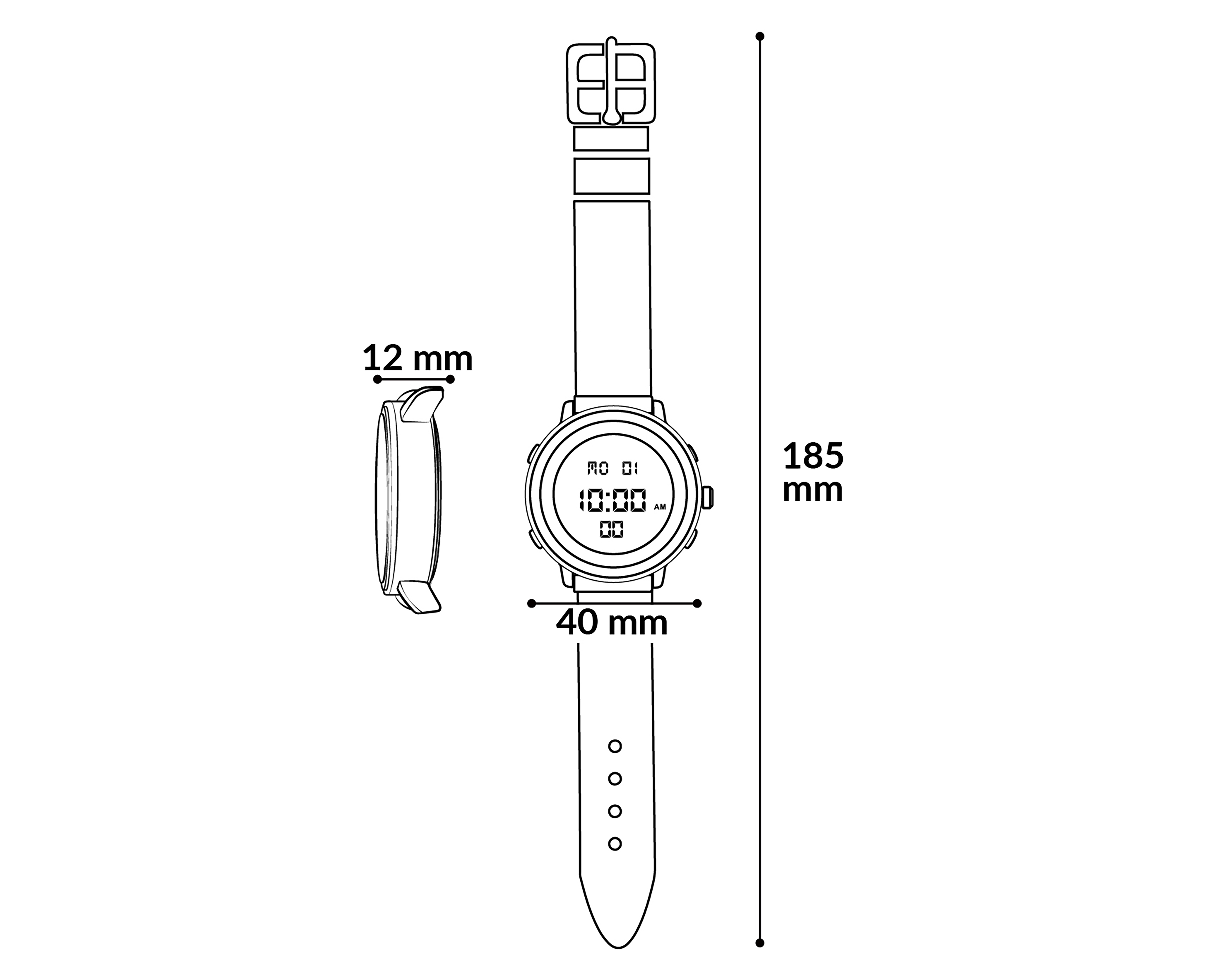 Foto 9 pulgar | Foto 8 | Reloj Skechers SR6286 Lavanda