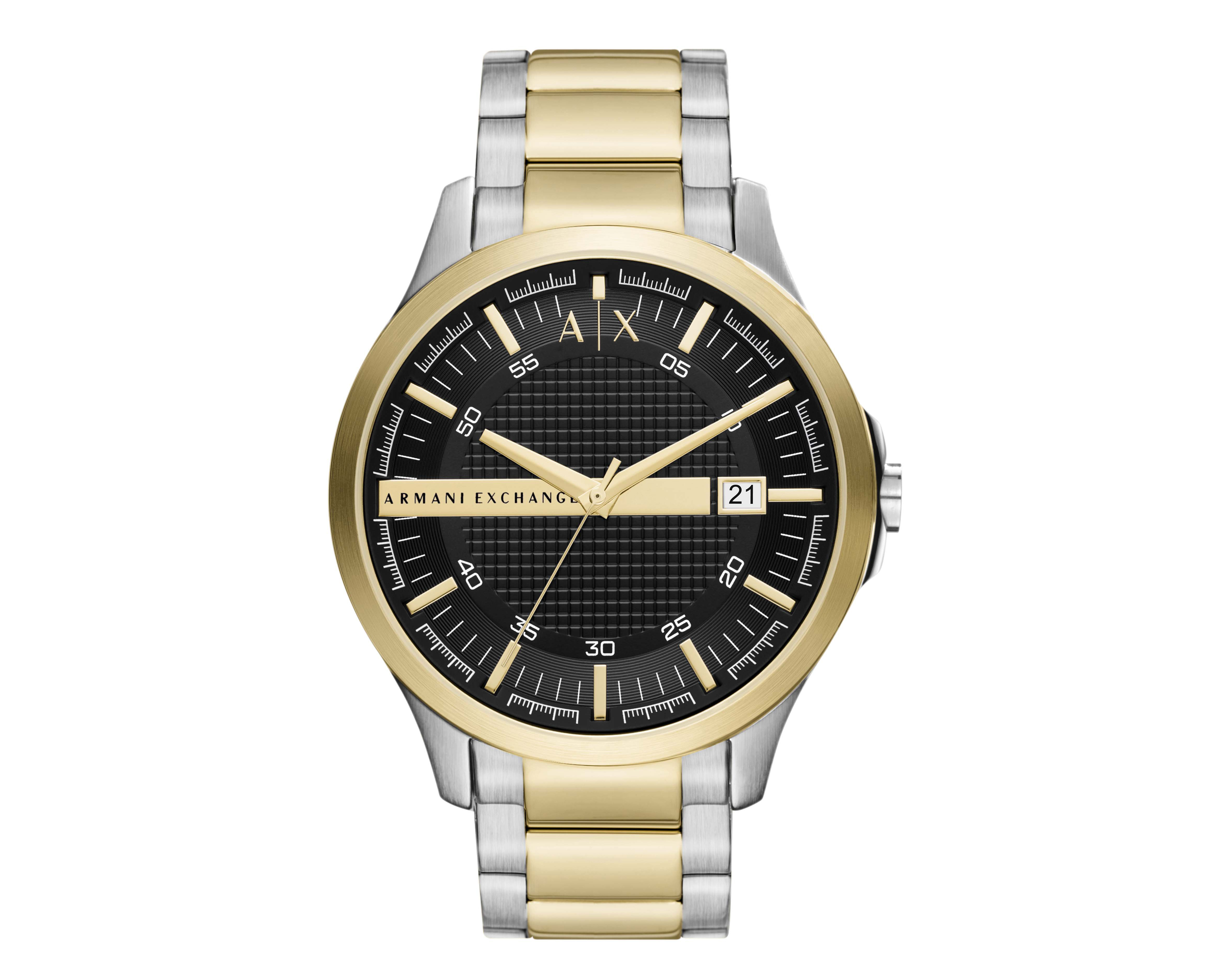 Reloj Armani Exchange para Hombre AX2453 Dorado-Plateado