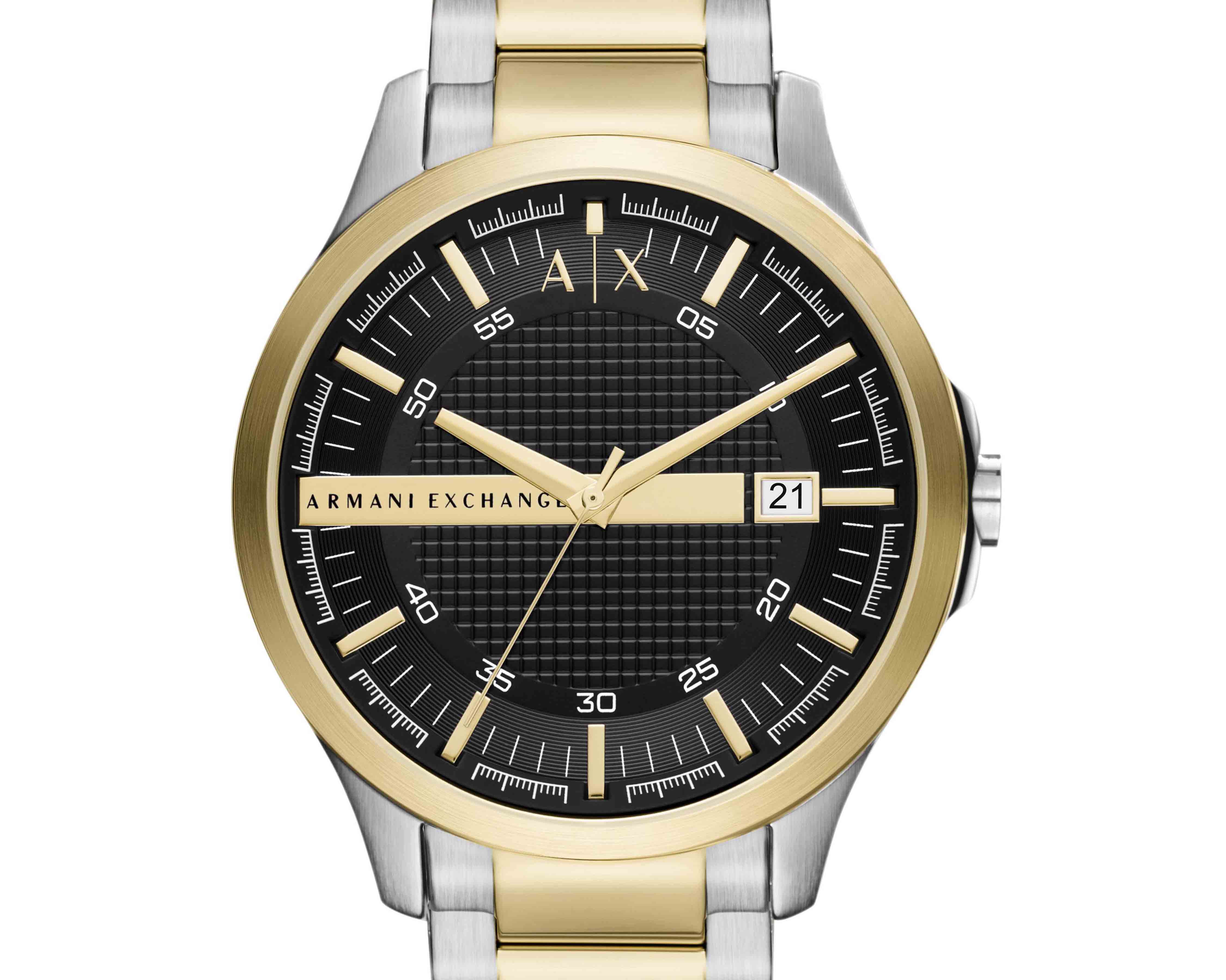 Foto 4 | Foto 4 | Reloj Armani Exchange para Hombre AX2453 Dorado-Plateado