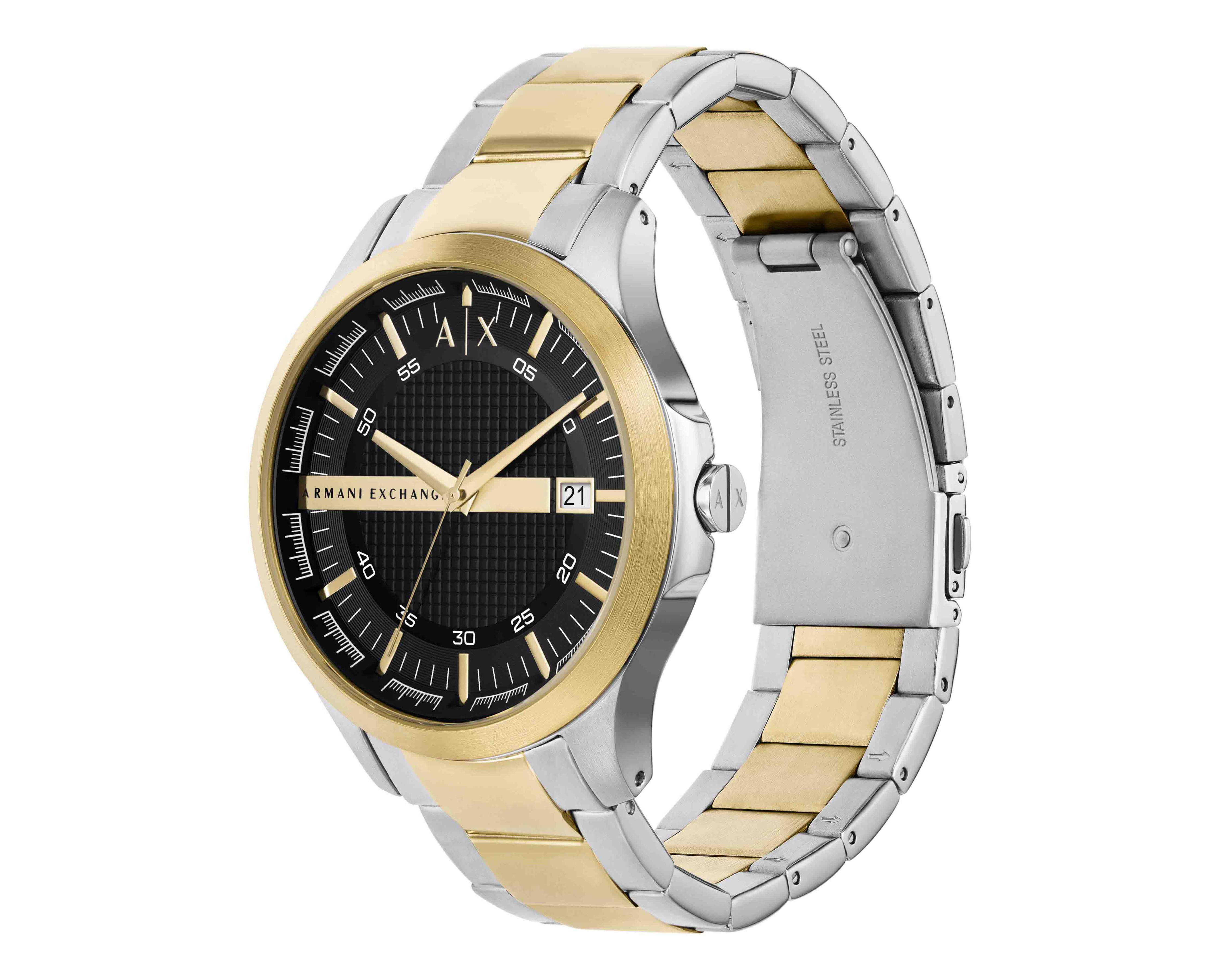 Foto 6 | Foto 6 | Reloj Armani Exchange para Hombre AX2453 Dorado-Plateado