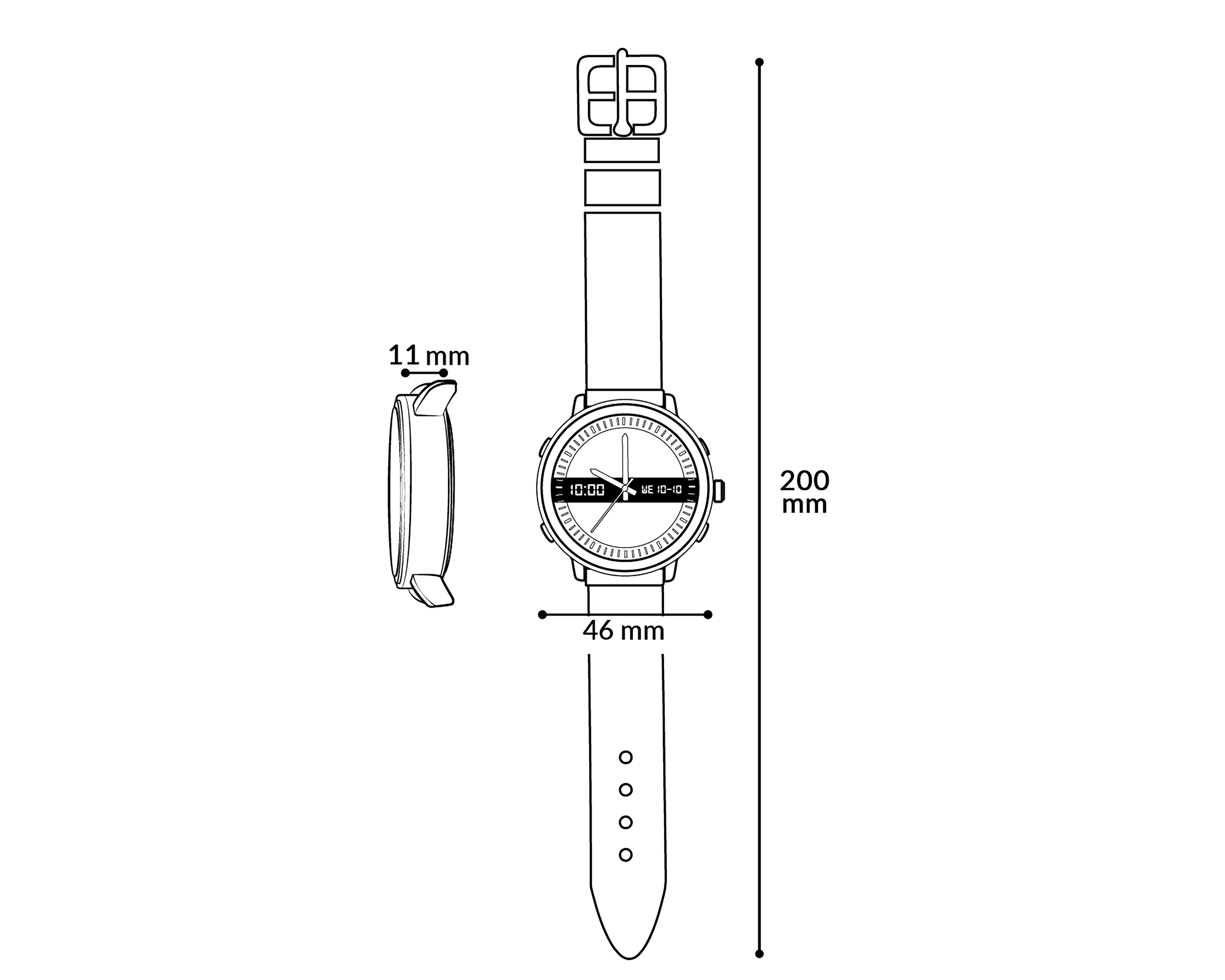 Foto 9 pulgar | Foto 8 | Reloj Armani Exchange para Hombre AX2453 Dorado-Plateado