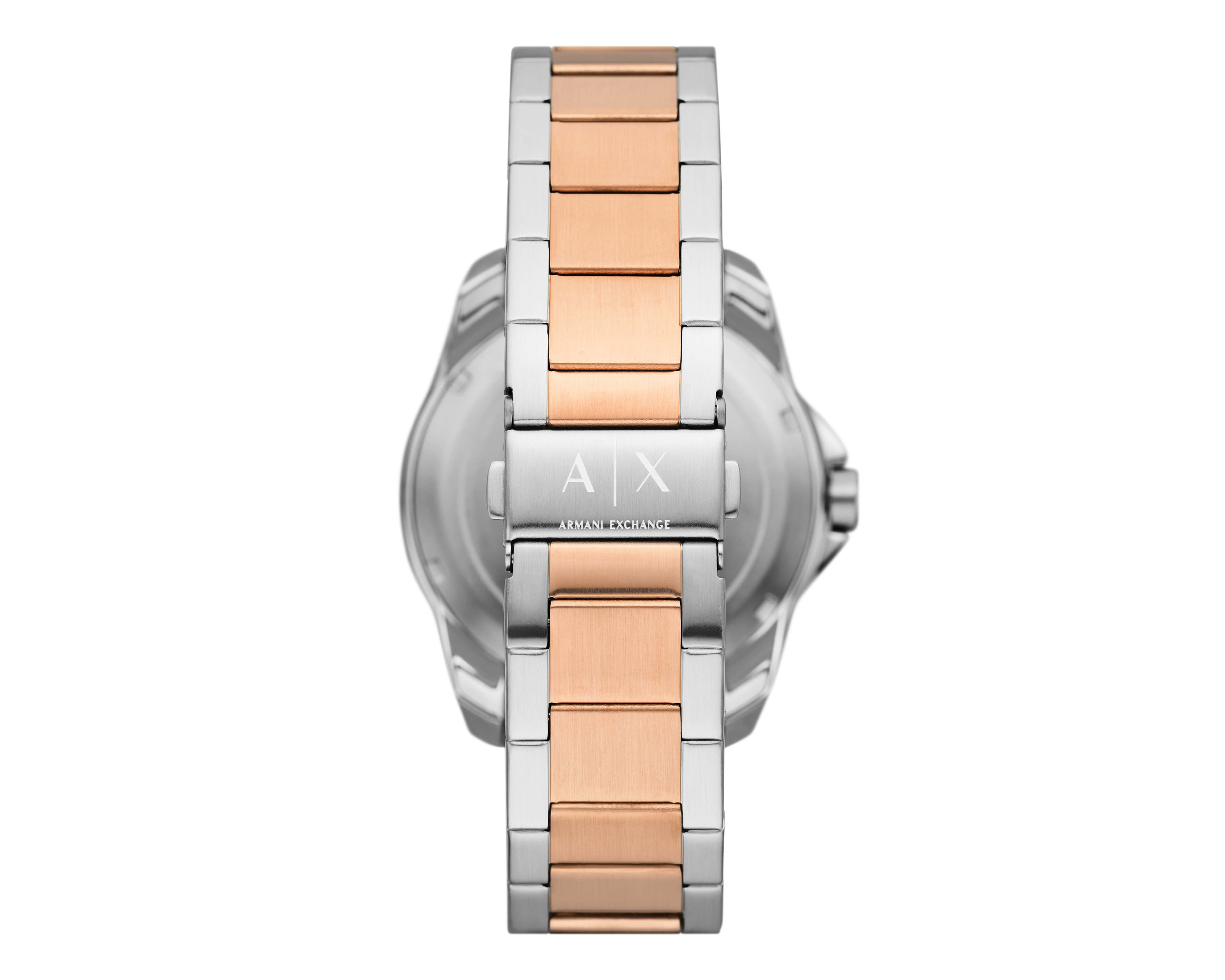 Foto 4 pulgar | Foto 3 | Reloj Armani Exchange AX1962 Oro Rosa/Plateado