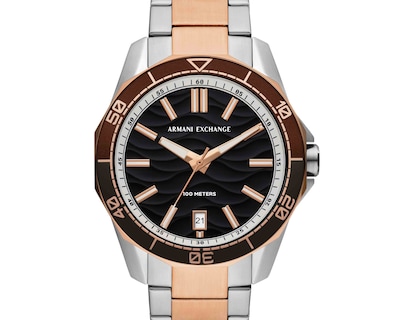 Foto 4 | Foto 4 | Reloj Armani Exchange AX1962 Oro Rosa/Plateado
