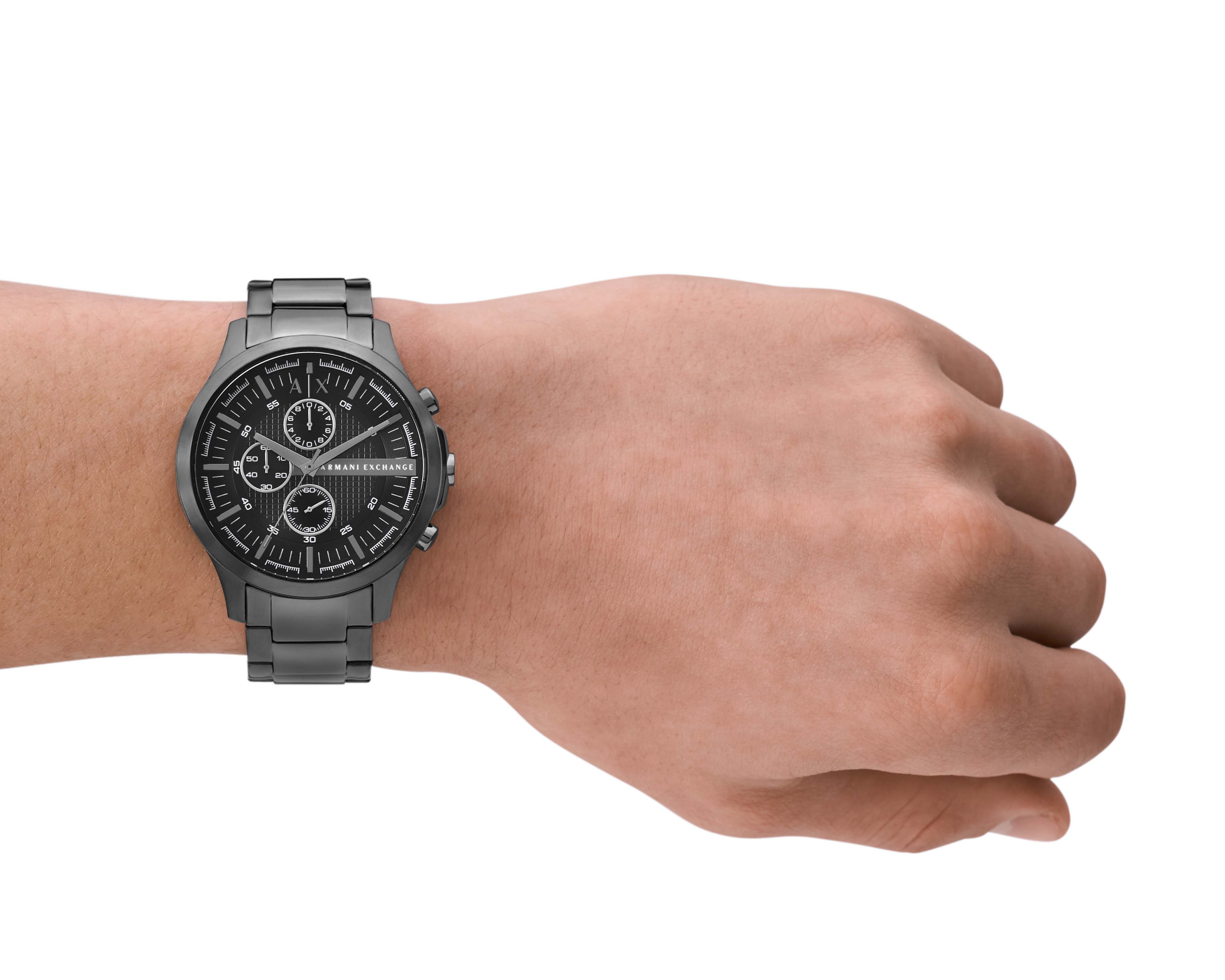 Foto 5 | Foto 5 | Reloj Armani Exchange para Hombre AX2454 Gris