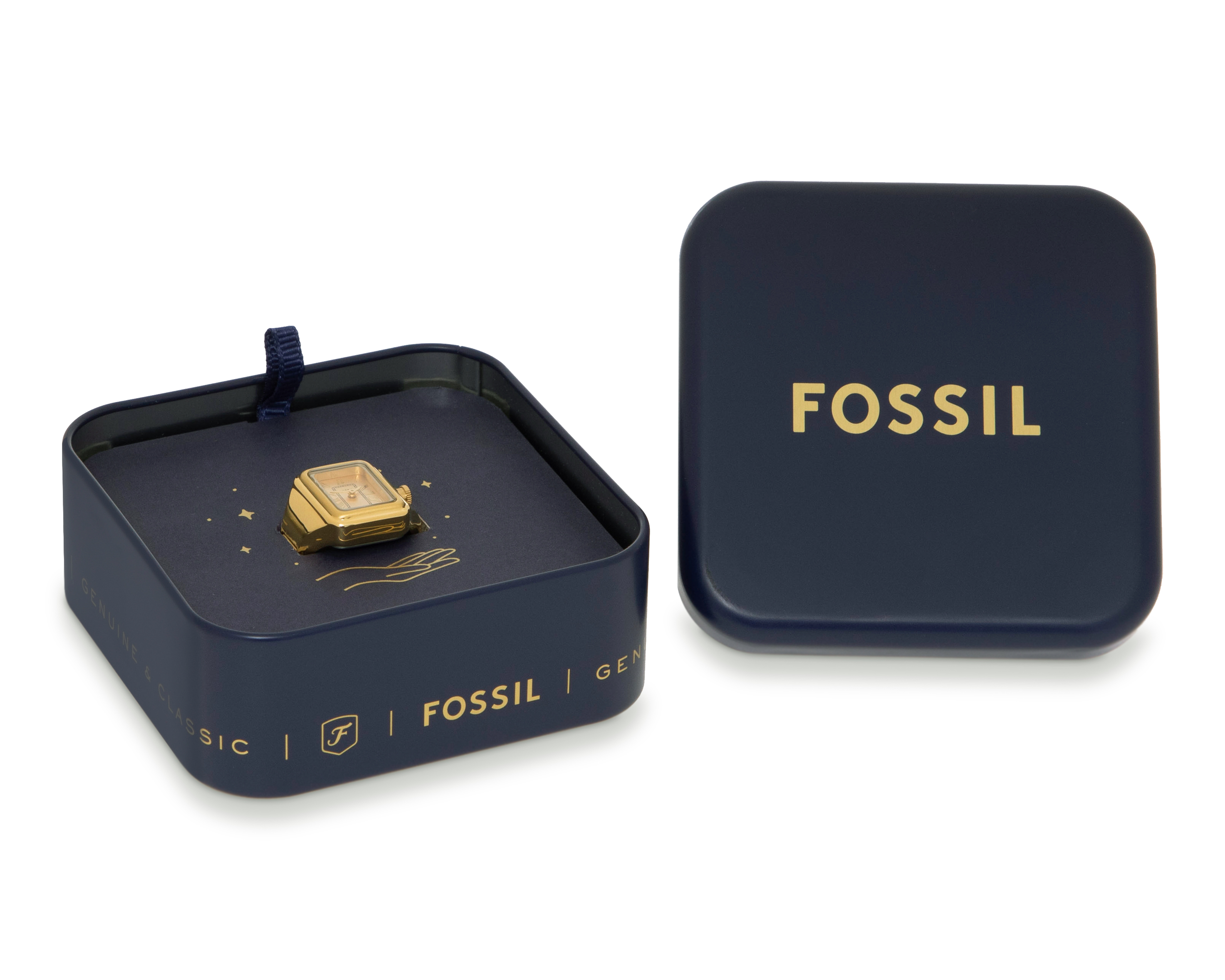 Foto 7 | Foto 7 | Reloj para Mujer Fossil ES5343 Dorado