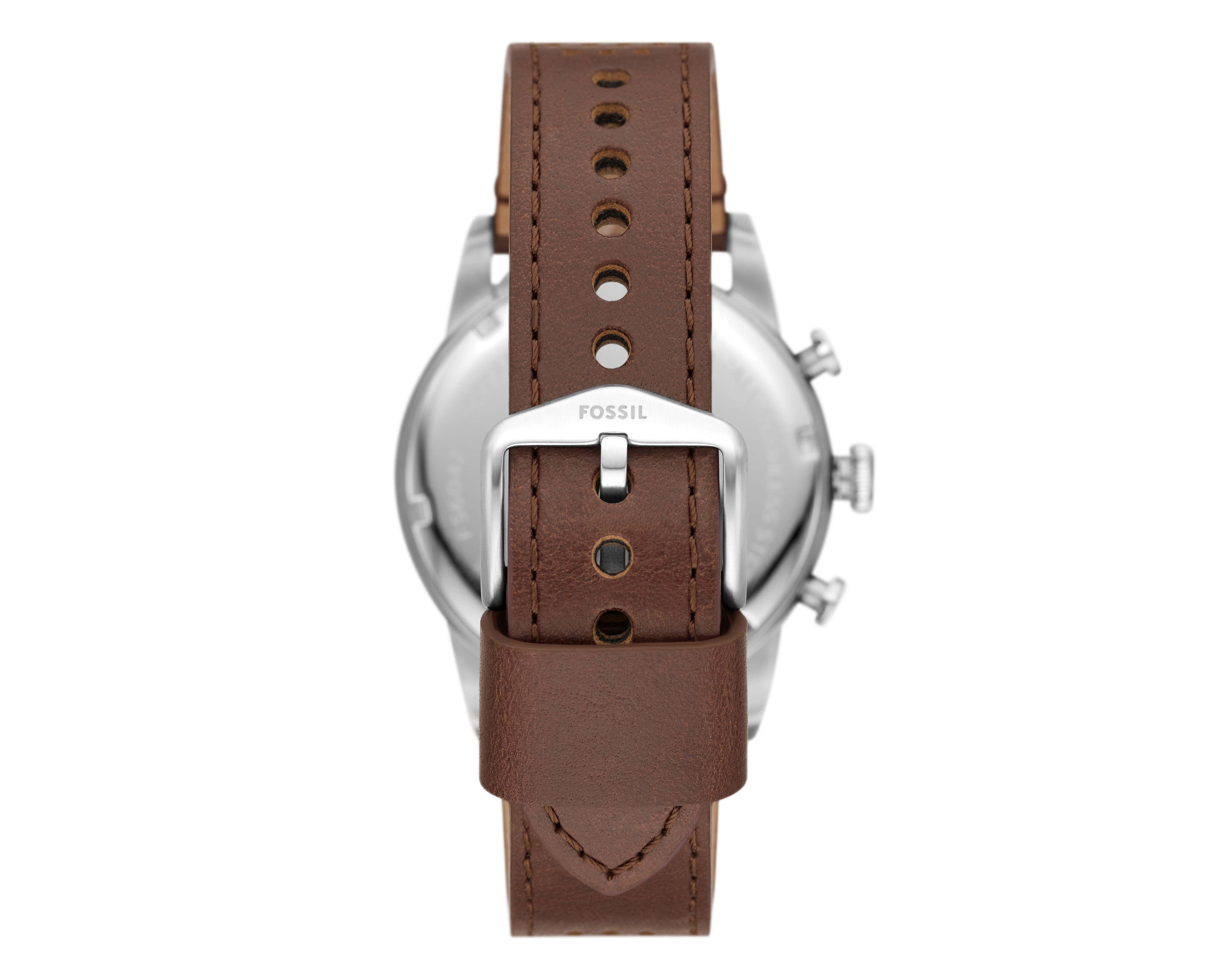 Foto 4 pulgar | Foto 3 | Reloj Fossil FS6042 Café