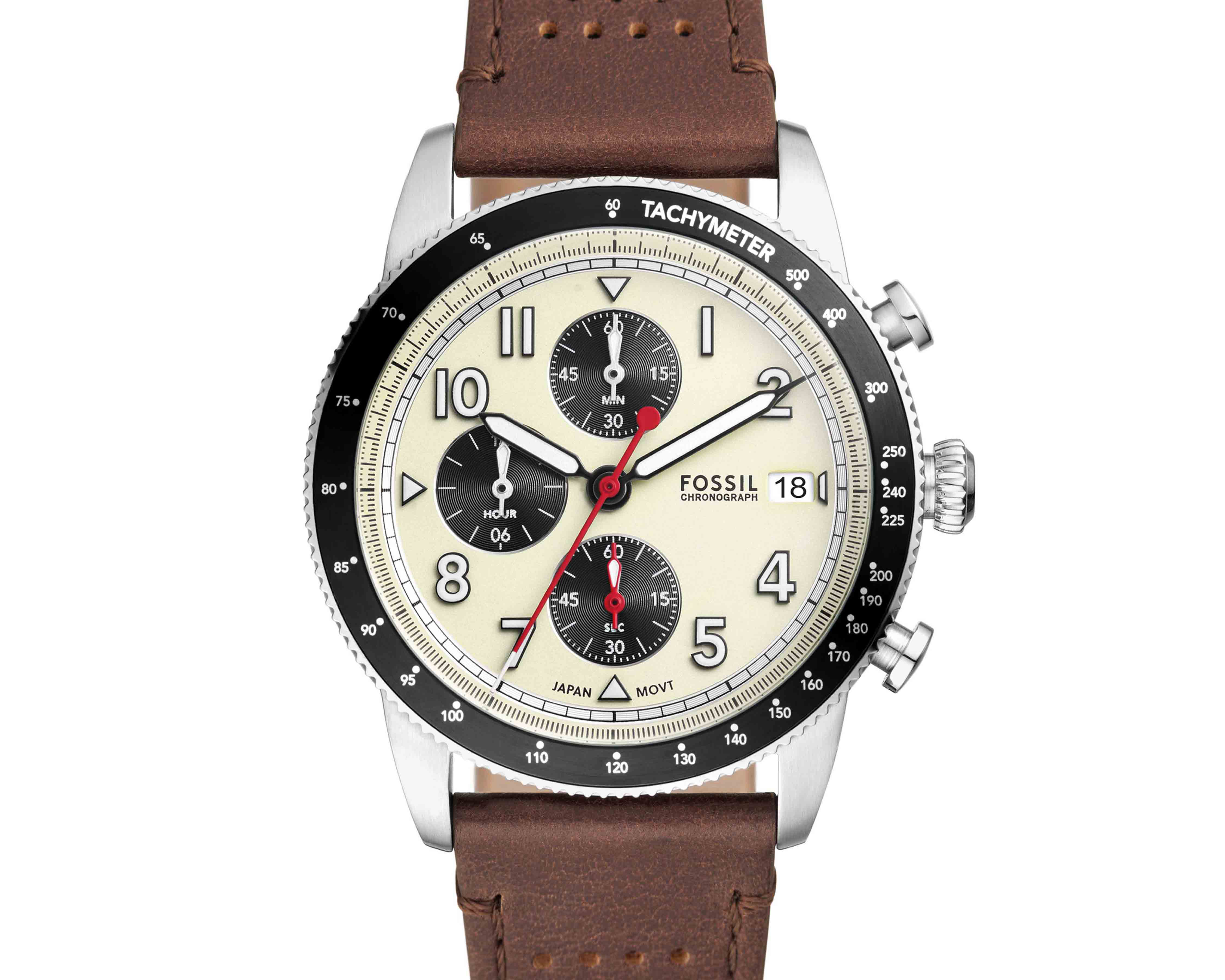 Foto 4 | Foto 4 | Reloj Fossil FS6042 Café