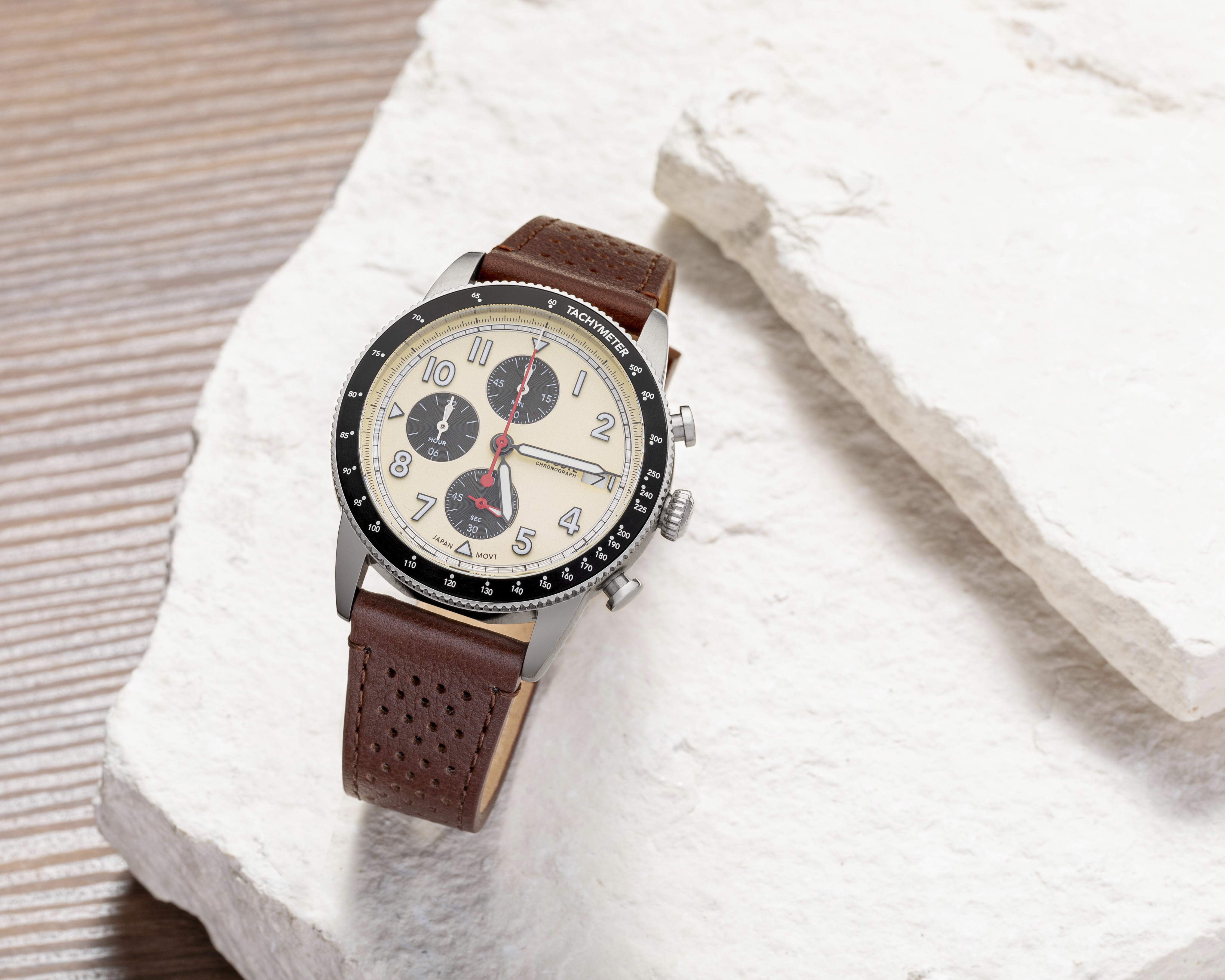 Foto 6 | Foto 6 | Reloj Fossil FS6042 Café