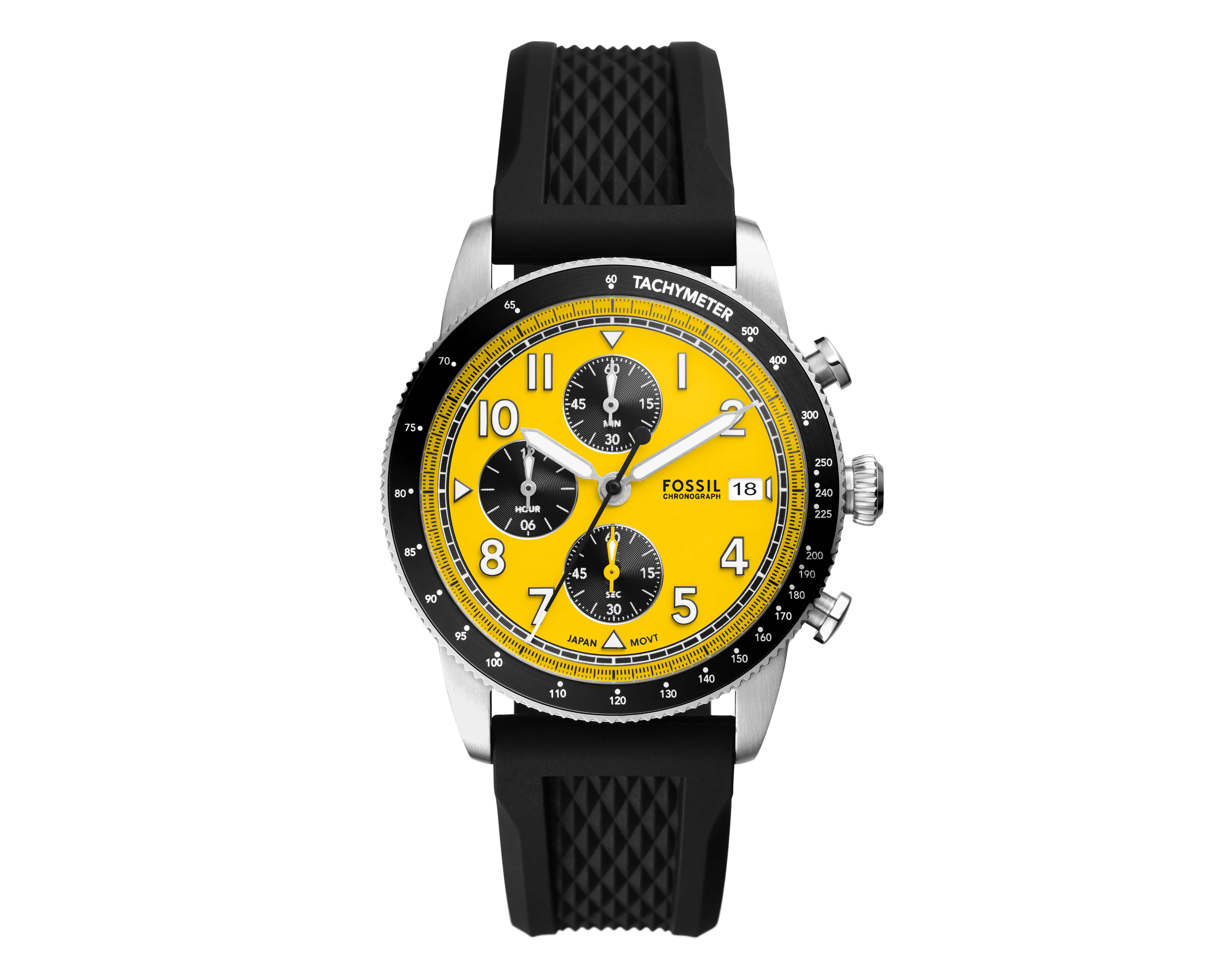 Foto 2 pulgar | Foto 1 | Reloj Fossil FS6044 Negro