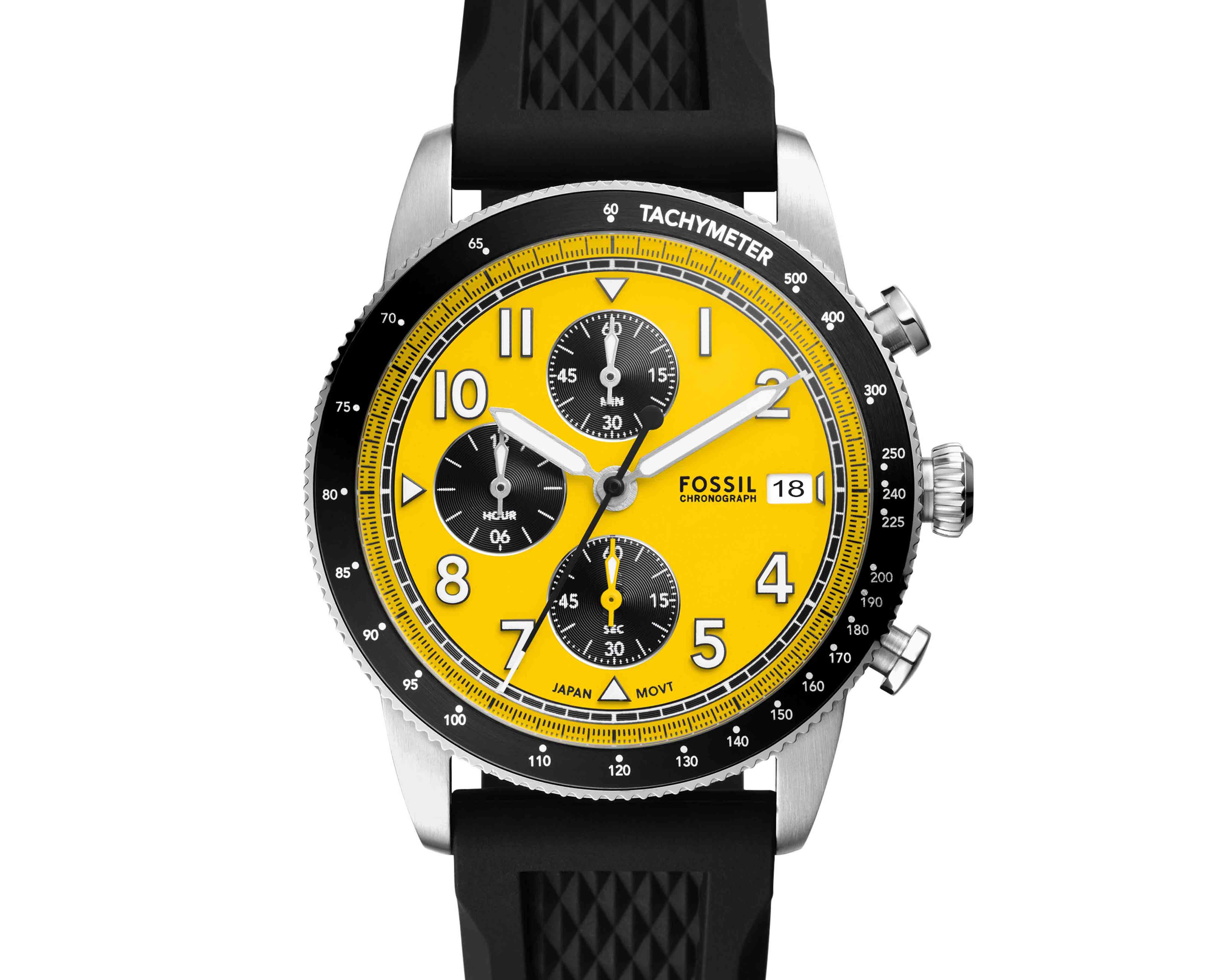 Foto 5 pulgar | Foto 4 | Reloj Fossil FS6044 Negro
