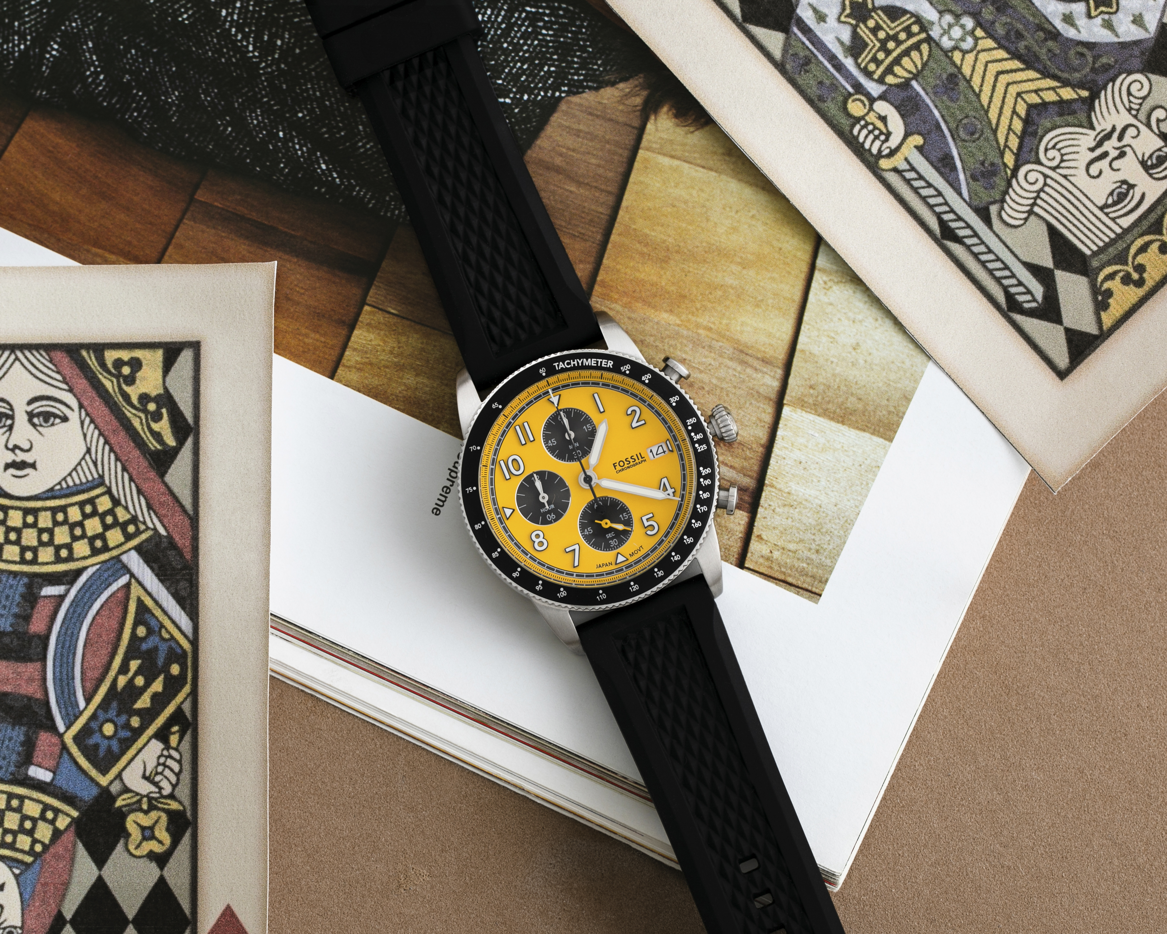 Foto 7 pulgar | Foto 7 | Reloj Fossil FS6044 Negro