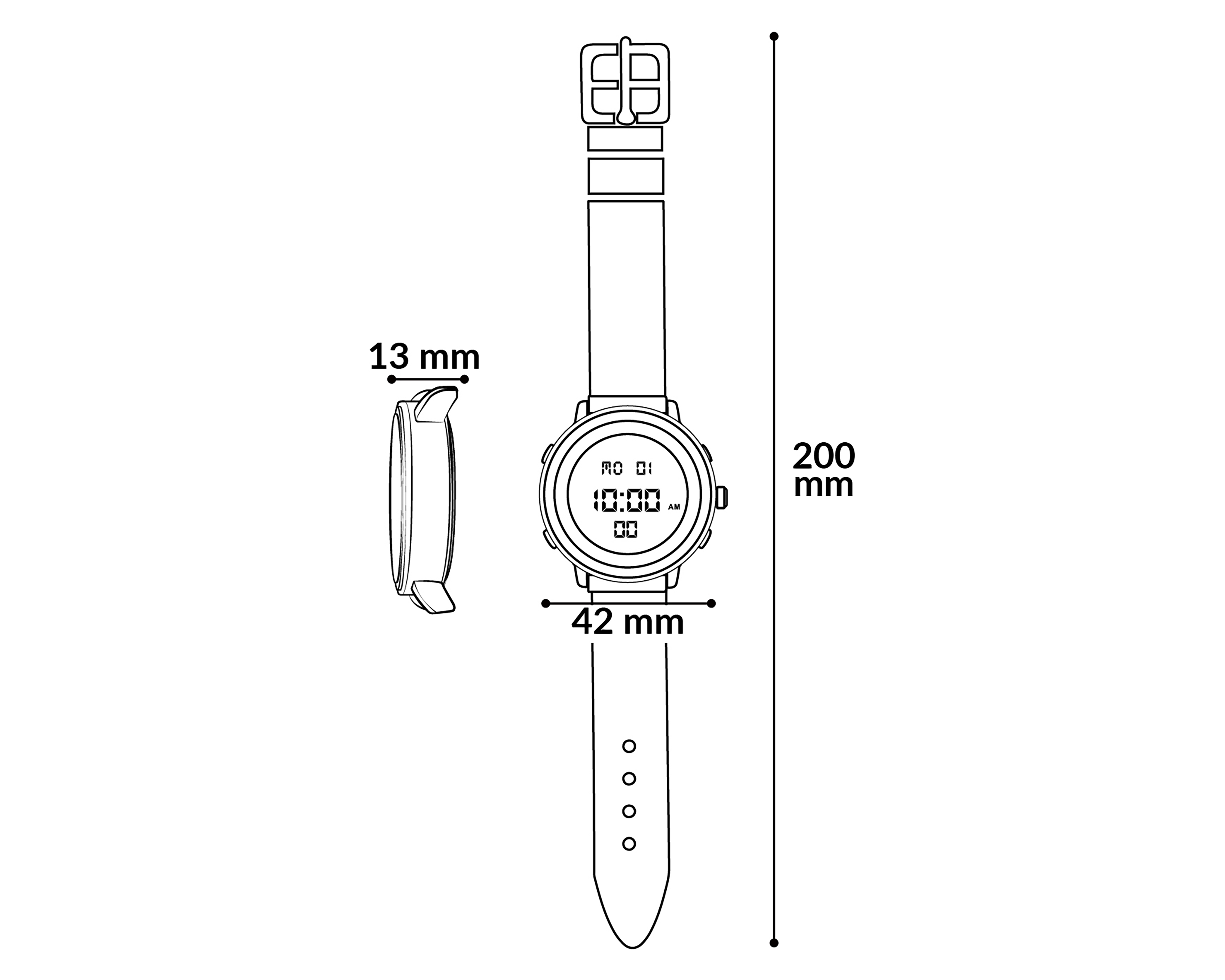 Foto 8 pulgar | Foto 8 | Reloj Fossil FS6044 Negro