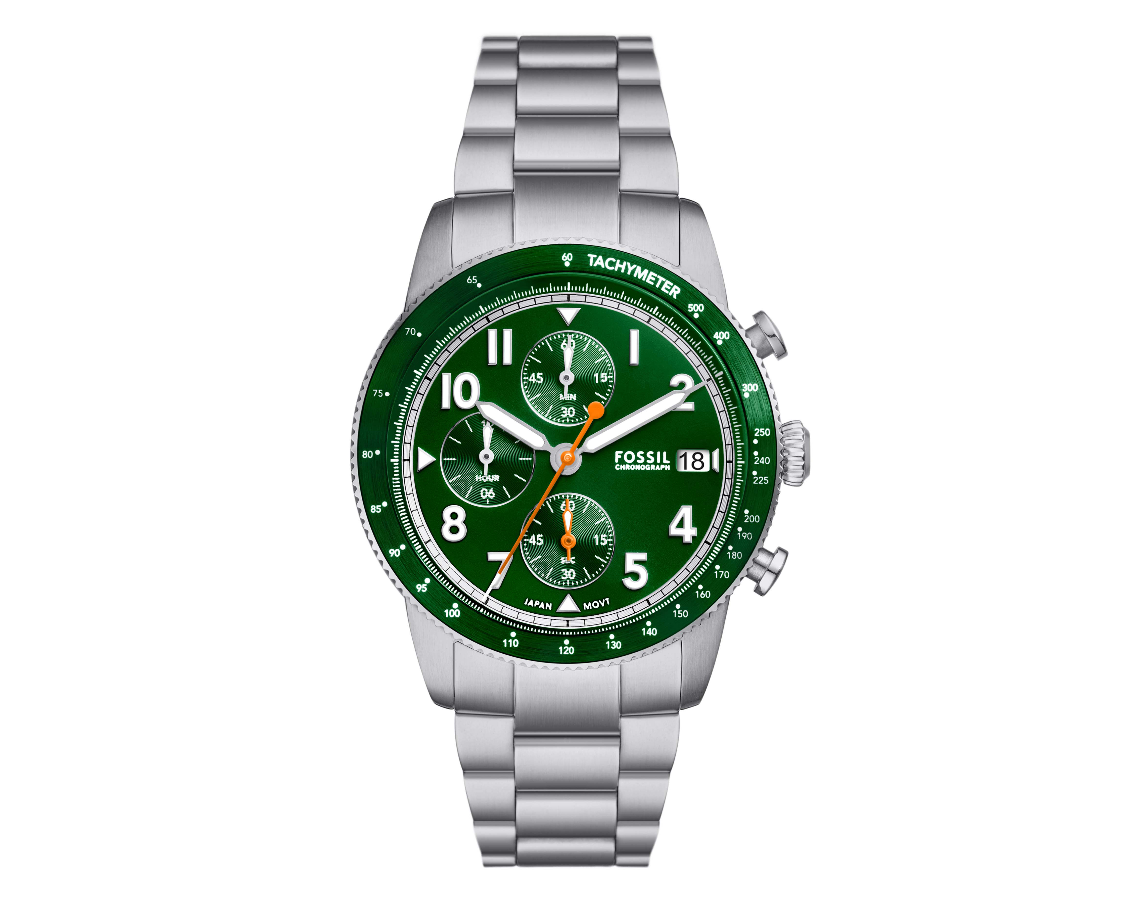 Foto 1 | Foto 1 | Reloj Fossil FS6048 Plateado