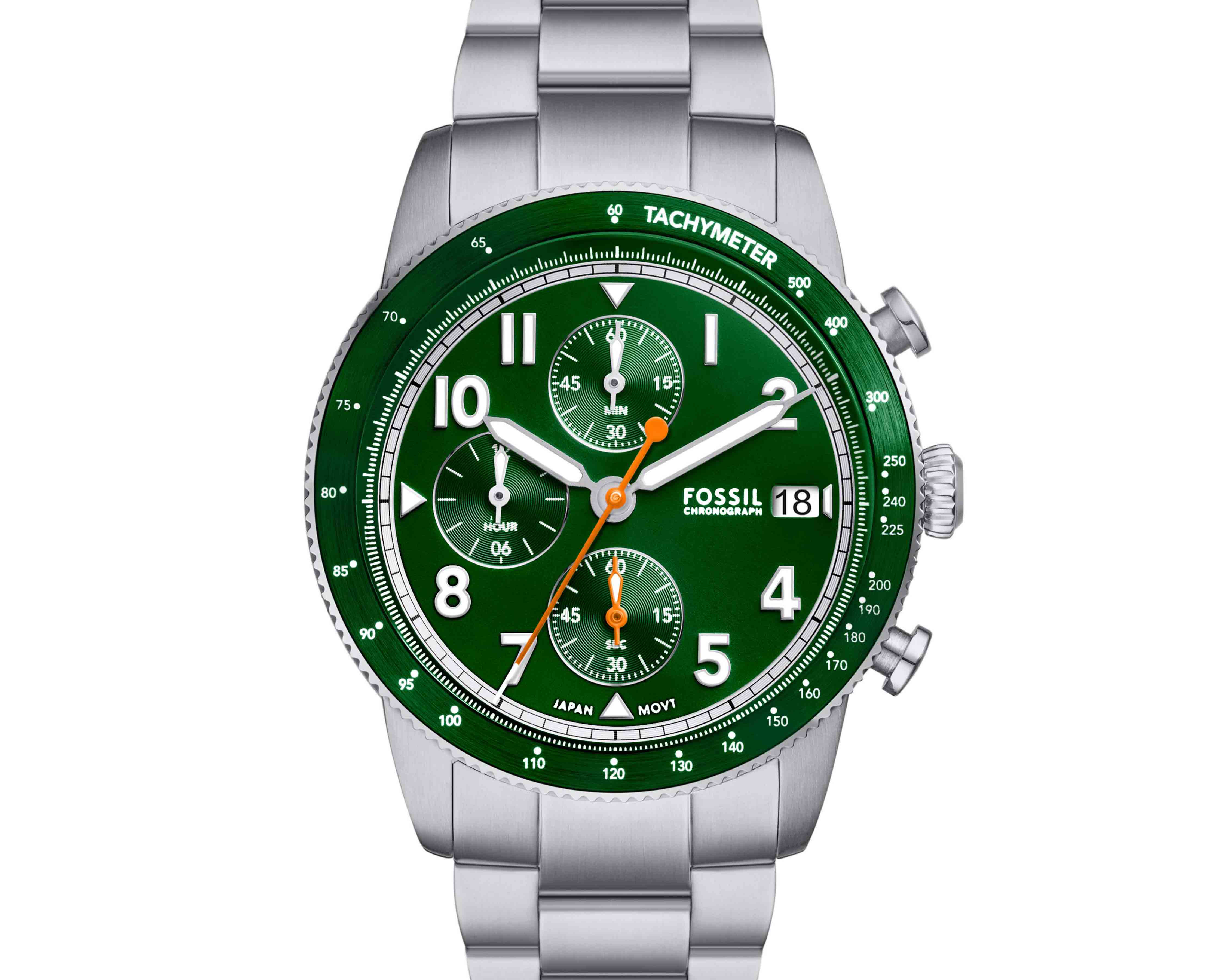 Foto 5 pulgar | Foto 4 | Reloj Fossil FS6048 Plateado