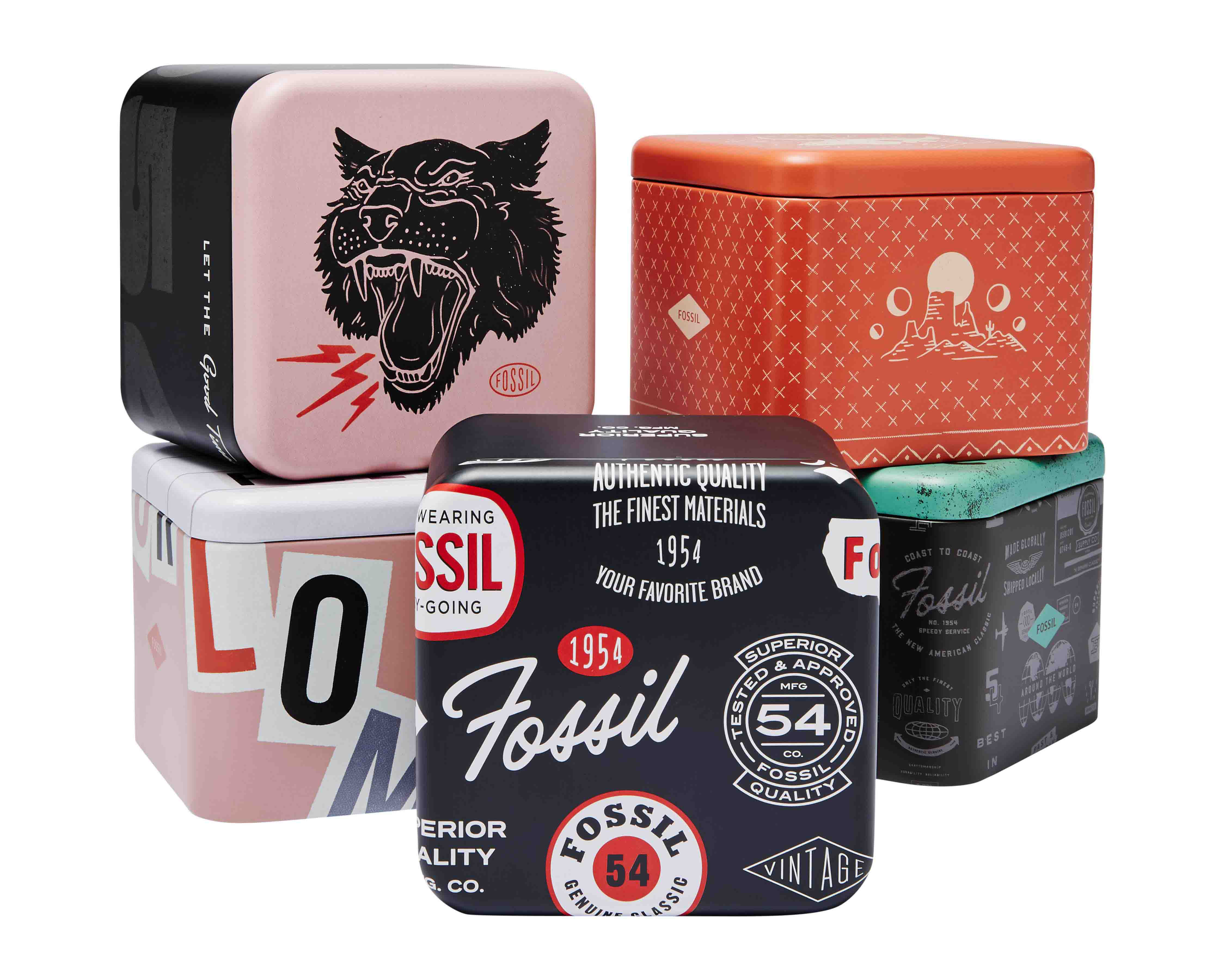 Foto 6 pulgar | Foto 5 | Reloj Fossil FS6048 Plateado