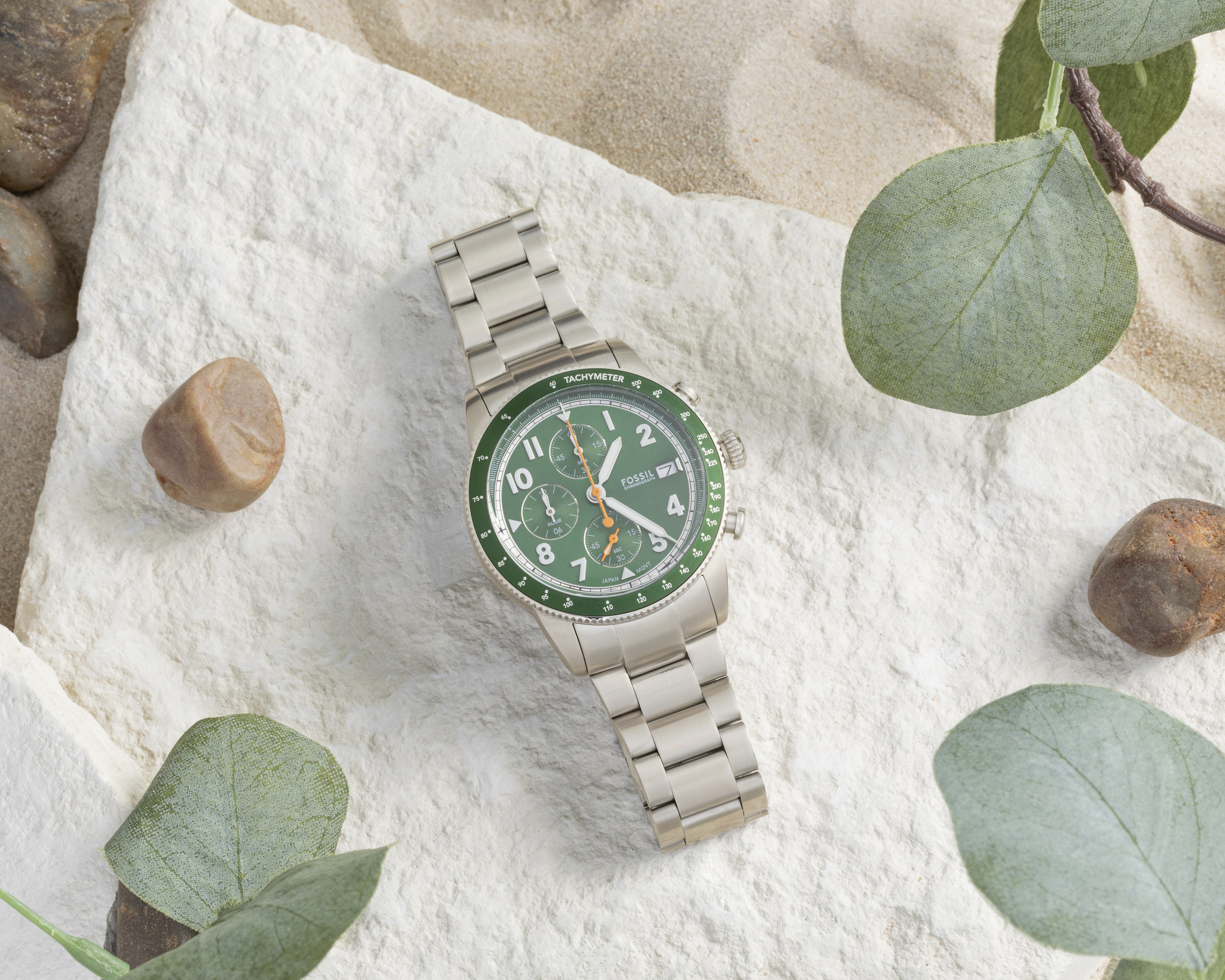 Foto 6 | Foto 6 | Reloj Fossil FS6048 Plateado