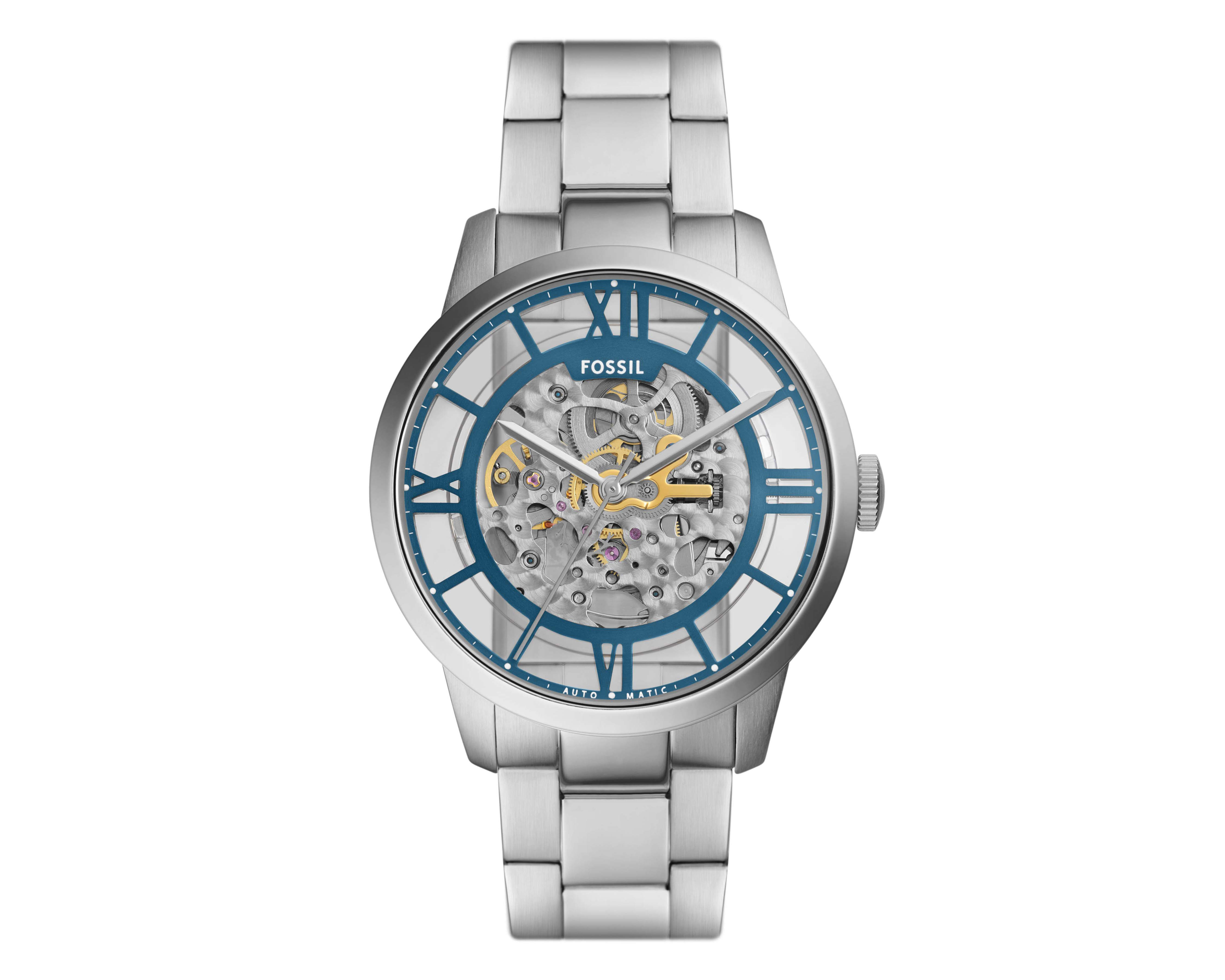 Reloj para Hombre Fossil ME3260 Plateado