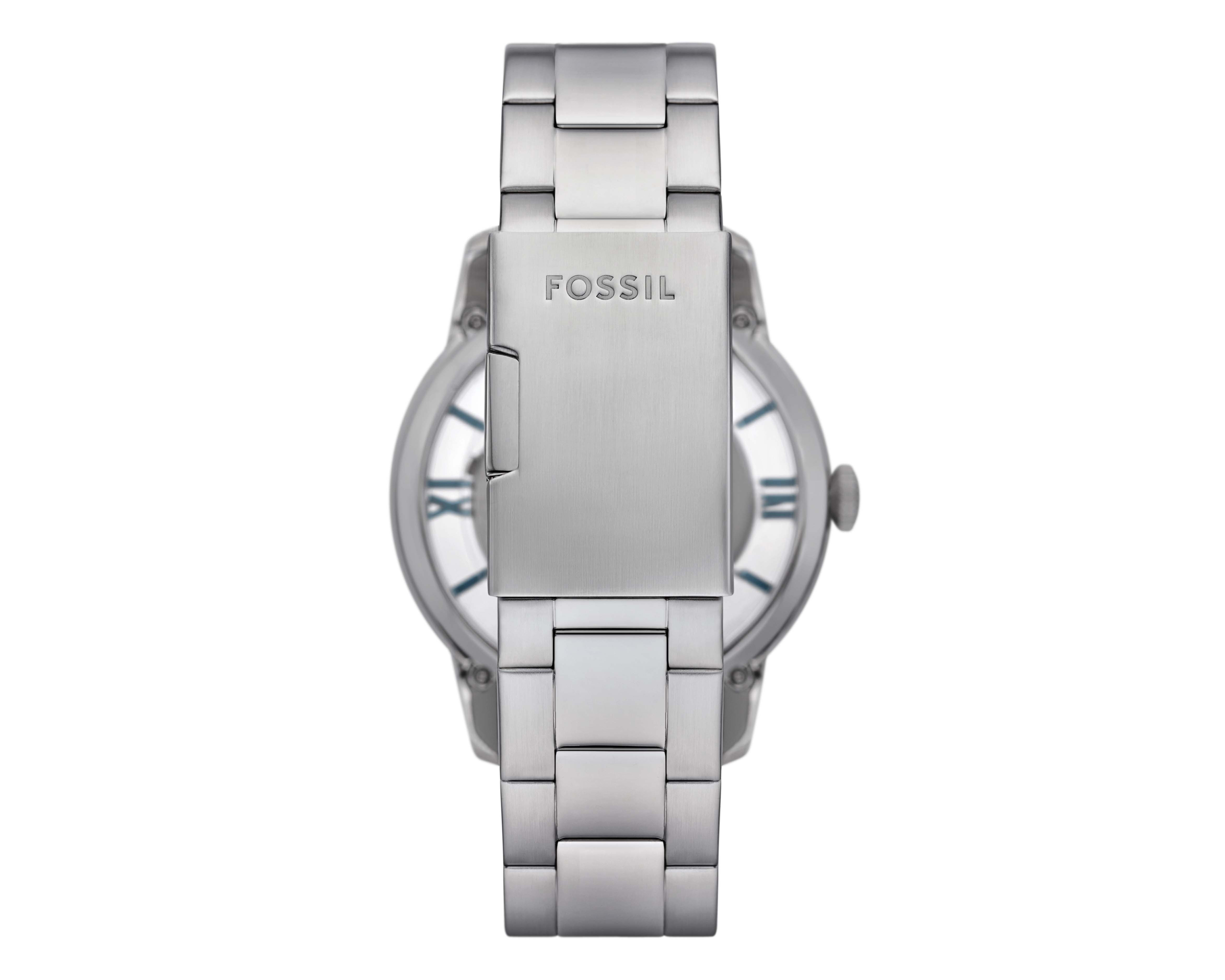Foto 4 pulgar | Foto 3 | Reloj para Hombre Fossil ME3260 Plateado