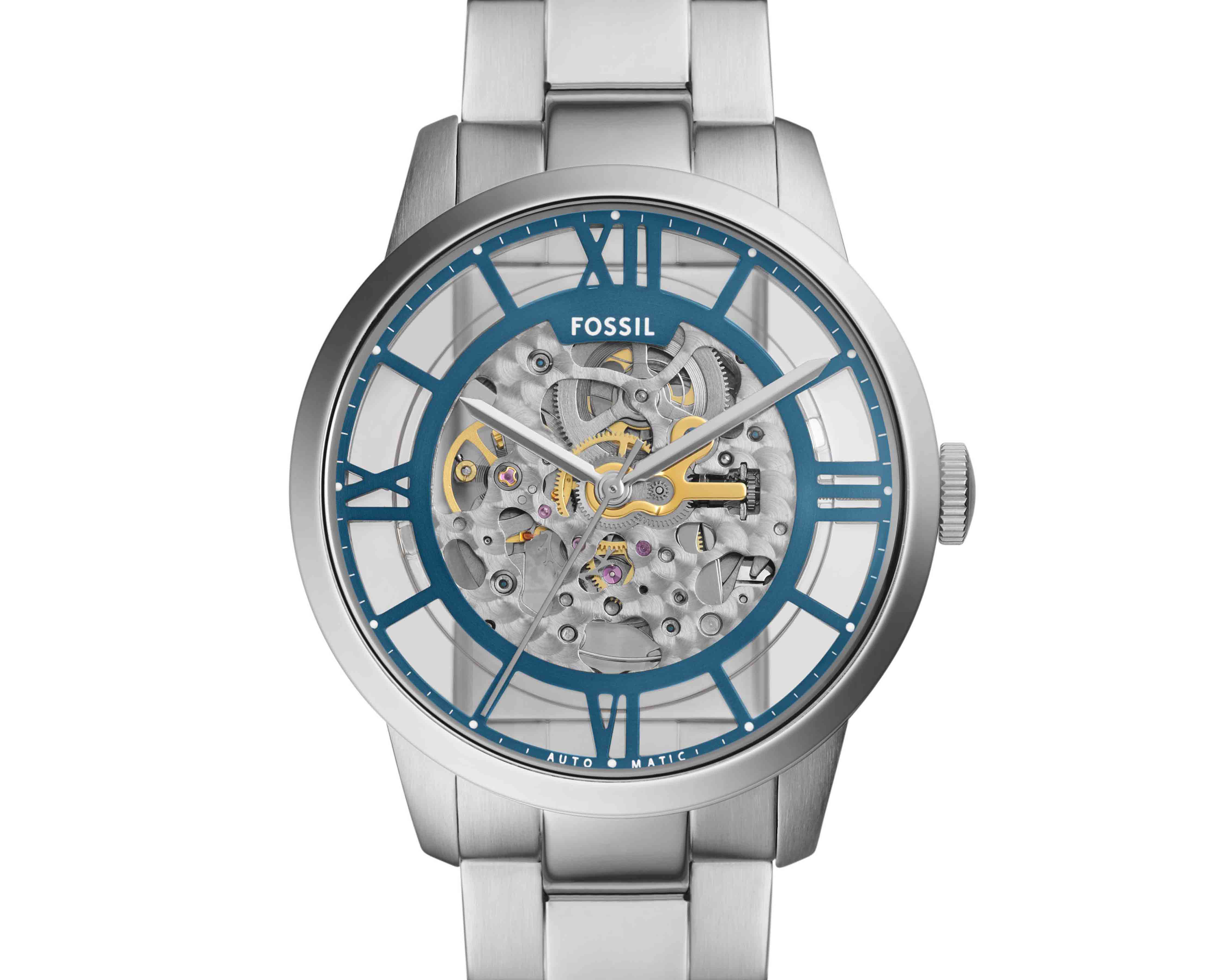 Foto 5 pulgar | Foto 4 | Reloj para Hombre Fossil ME3260 Plateado