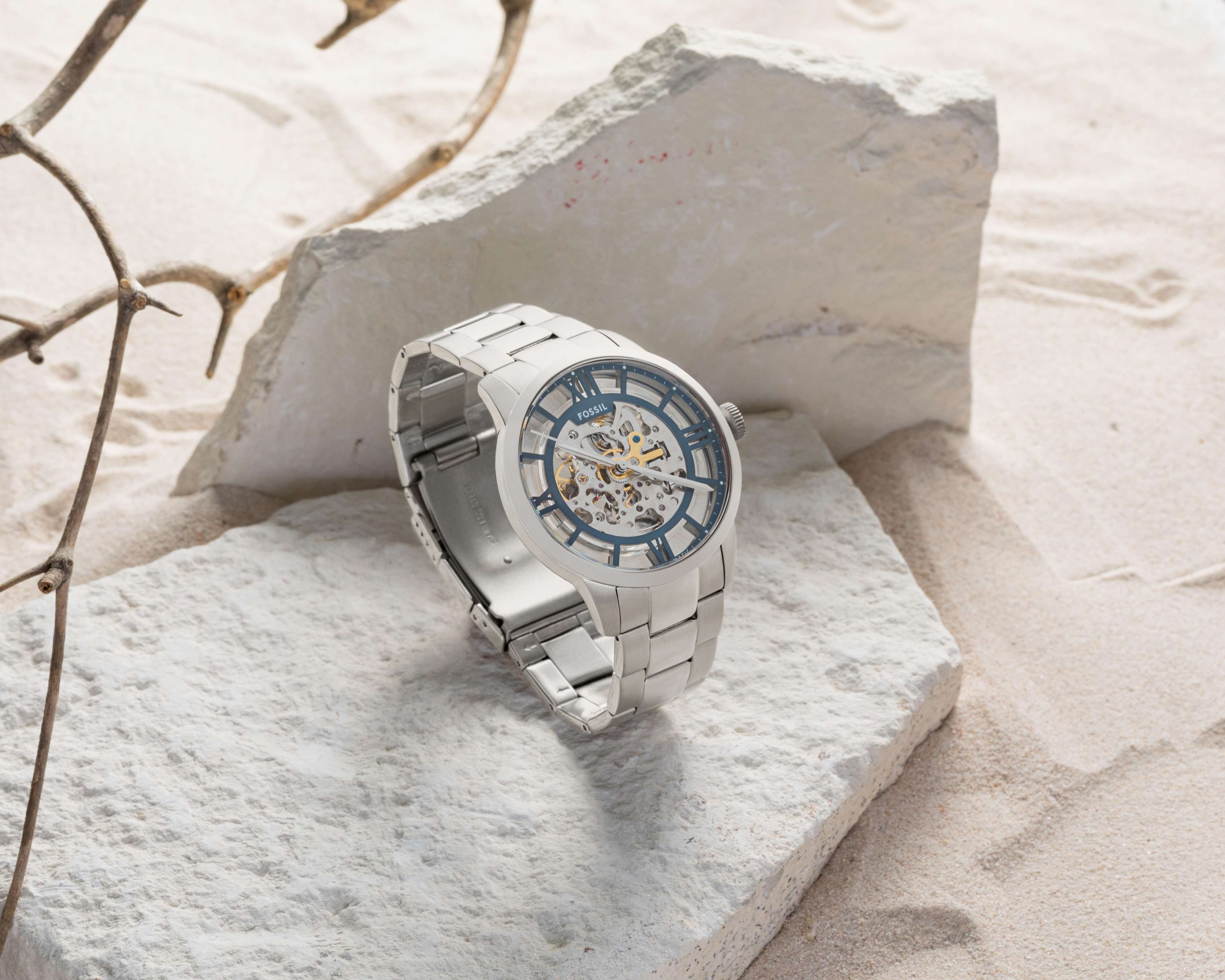 Foto 7 pulgar | Foto 6 | Reloj para Hombre Fossil ME3260 Plateado