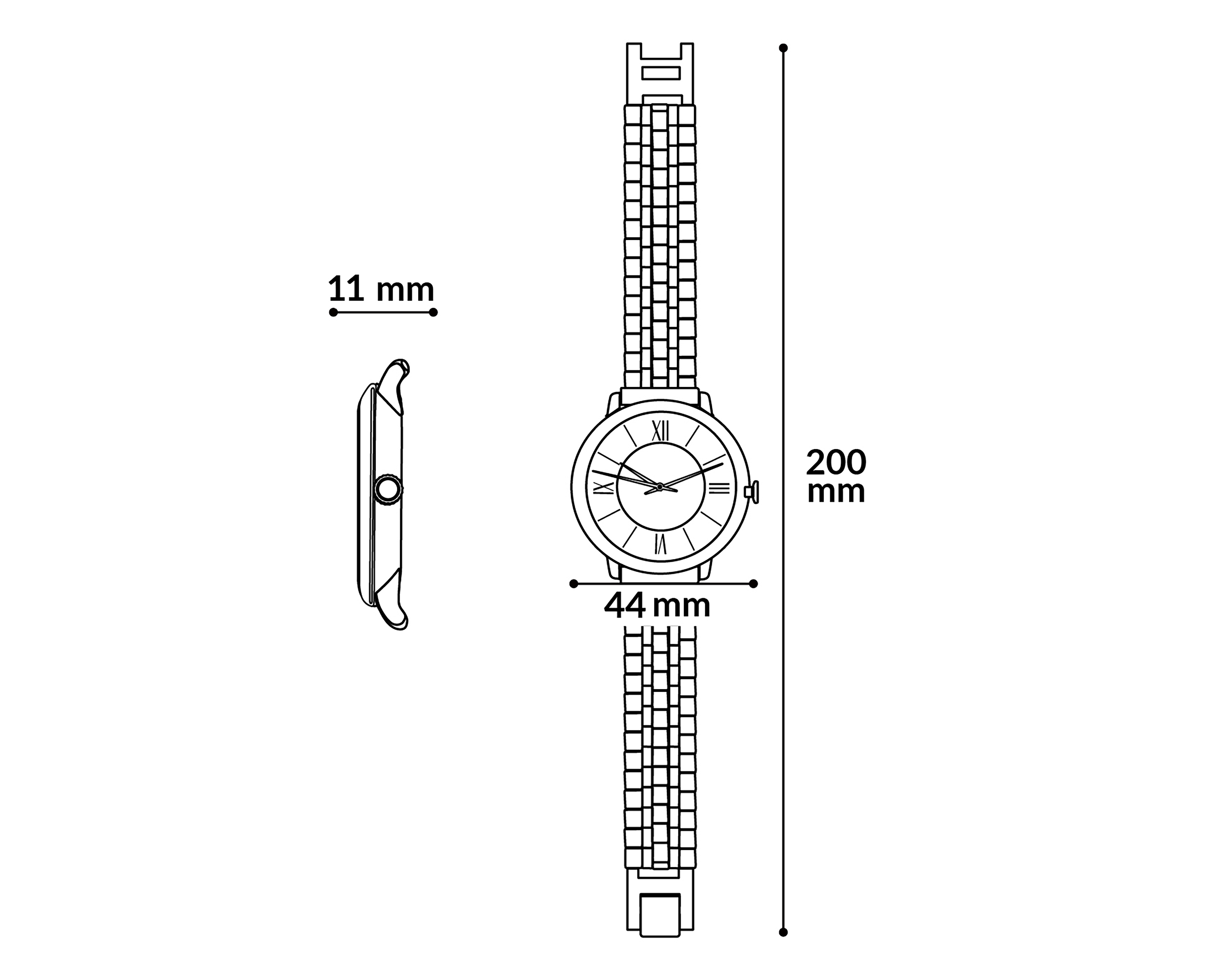 Foto 8 pulgar | Foto 7 | Reloj para Hombre Fossil ME3260 Plateado