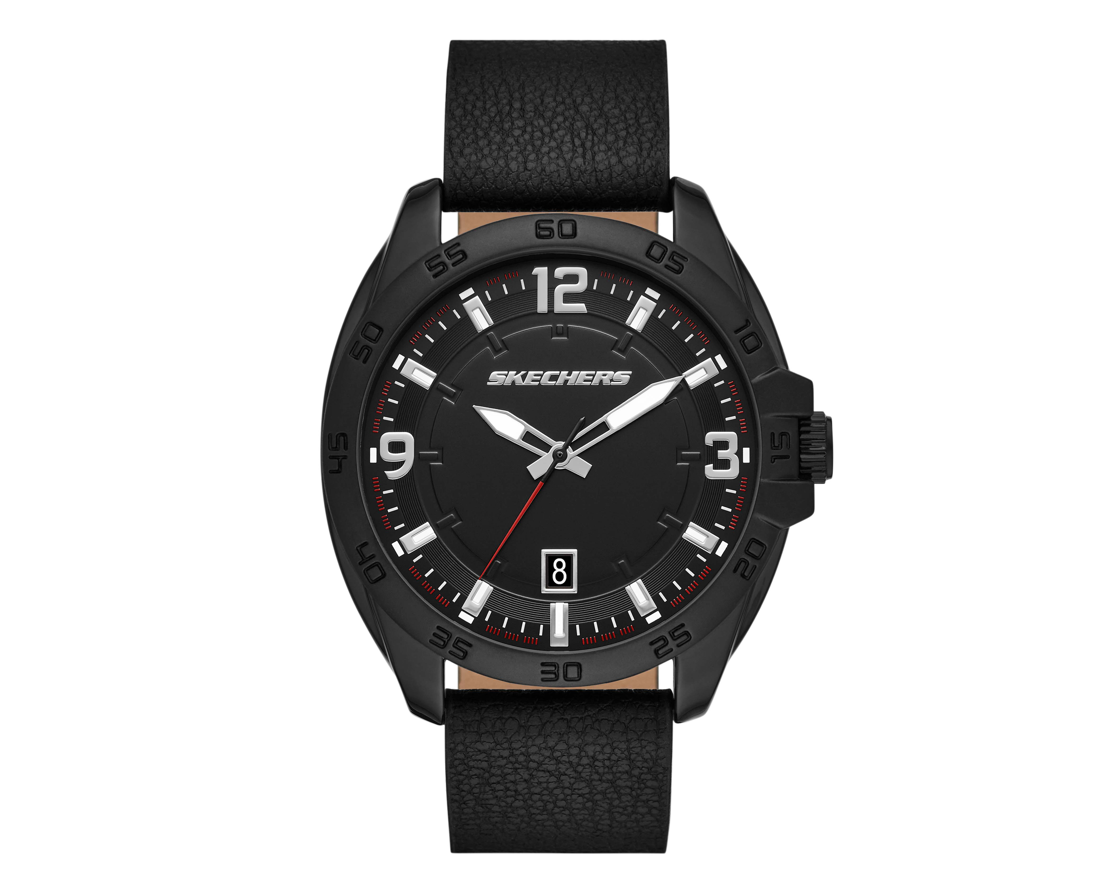 Foto 2 pulgar | Foto 1 | Reloj Skechers SR5207 Negro