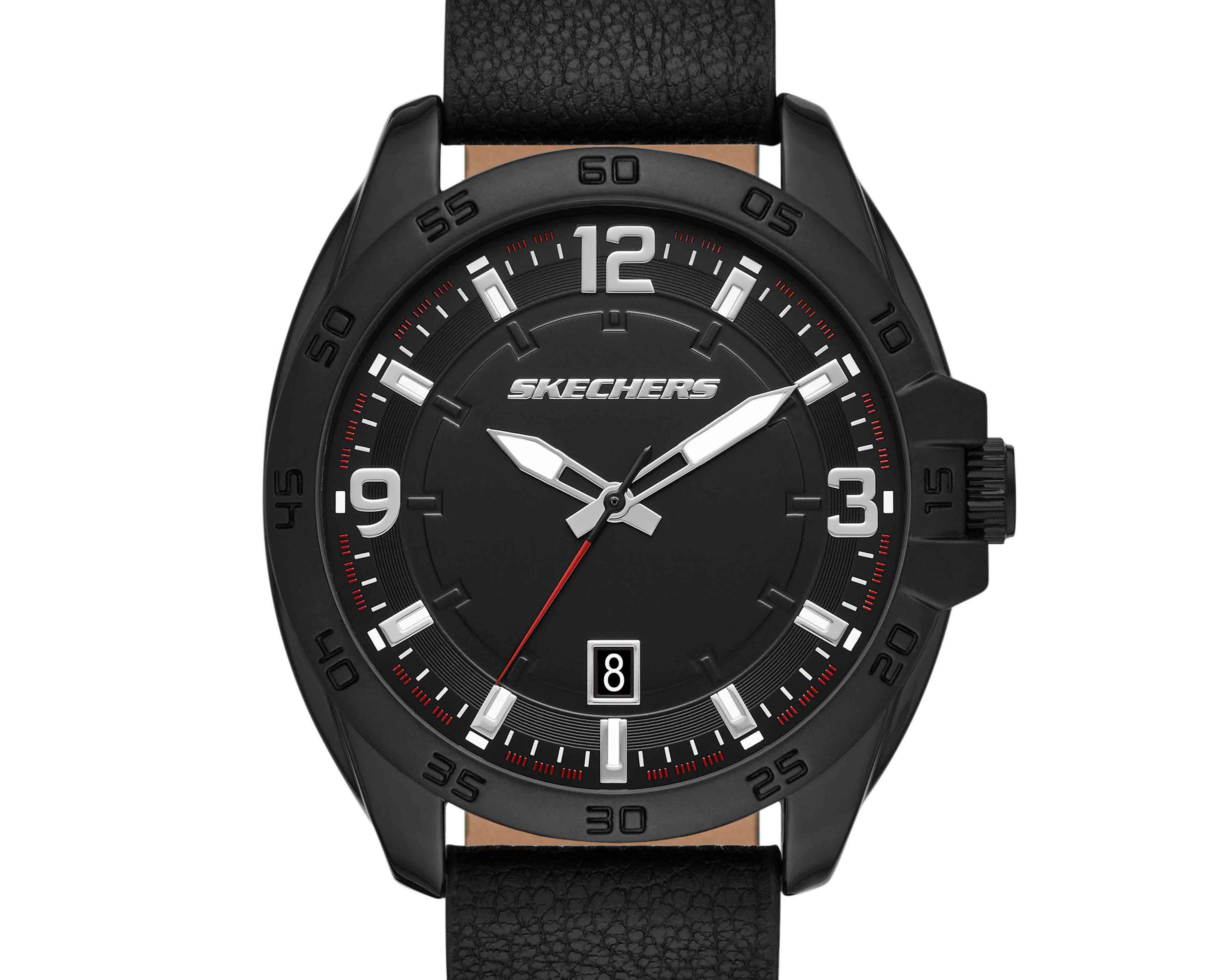 Foto 5 pulgar | Foto 4 | Reloj Skechers SR5207 Negro