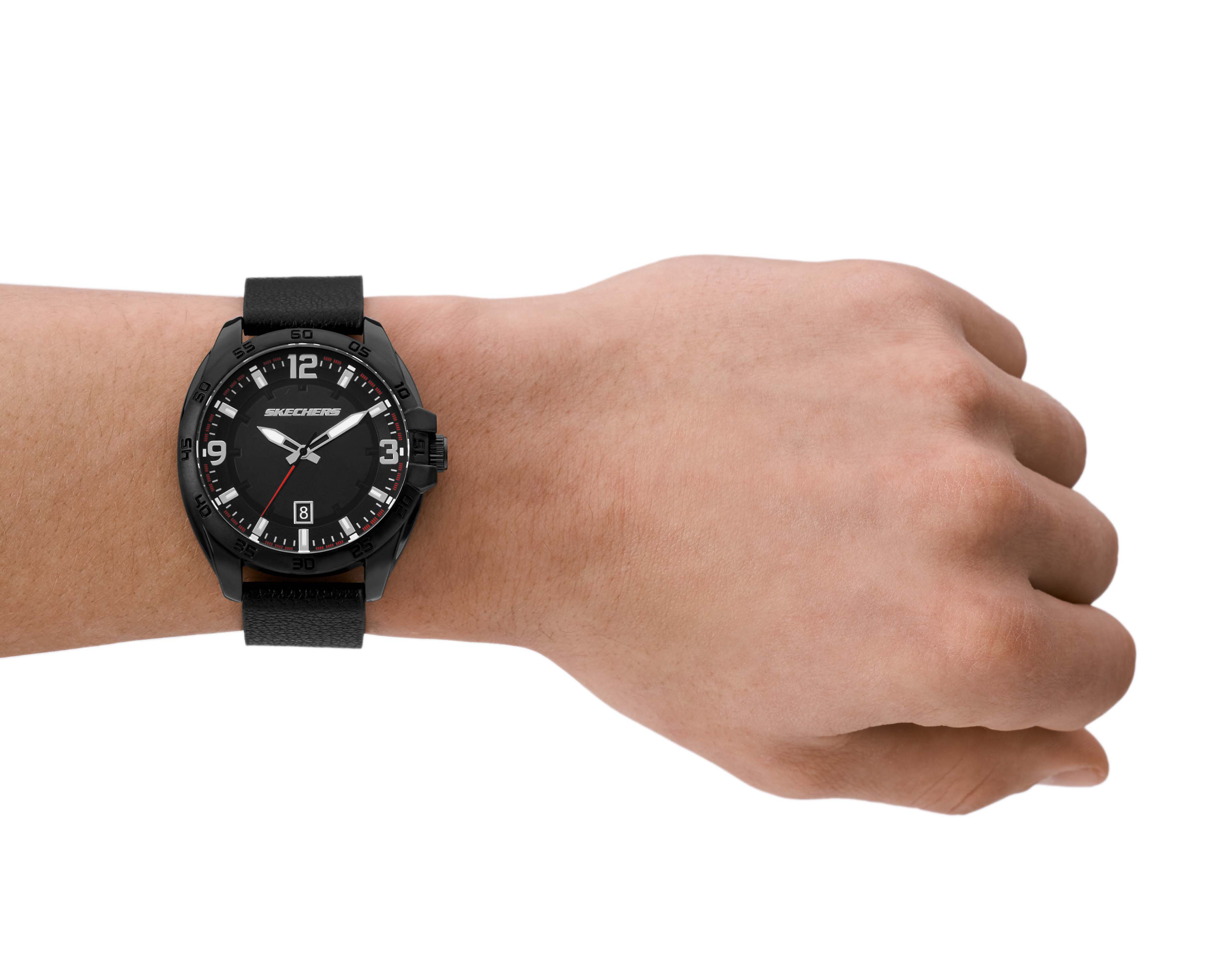 Foto 5 | Foto 5 | Reloj Skechers SR5207 Negro