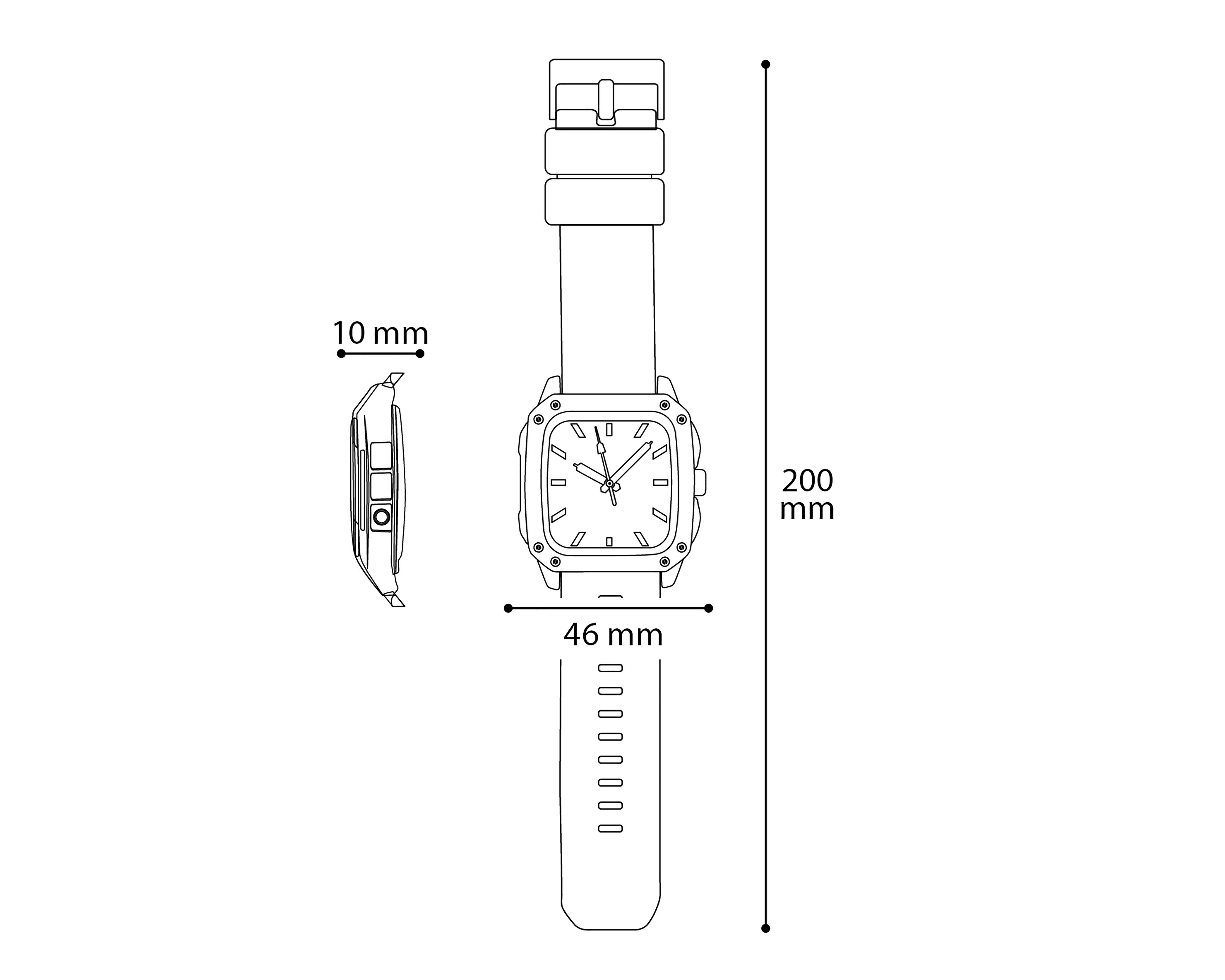 Foto 7 pulgar | Foto 6 | Reloj Diesel DZ1807 Negro