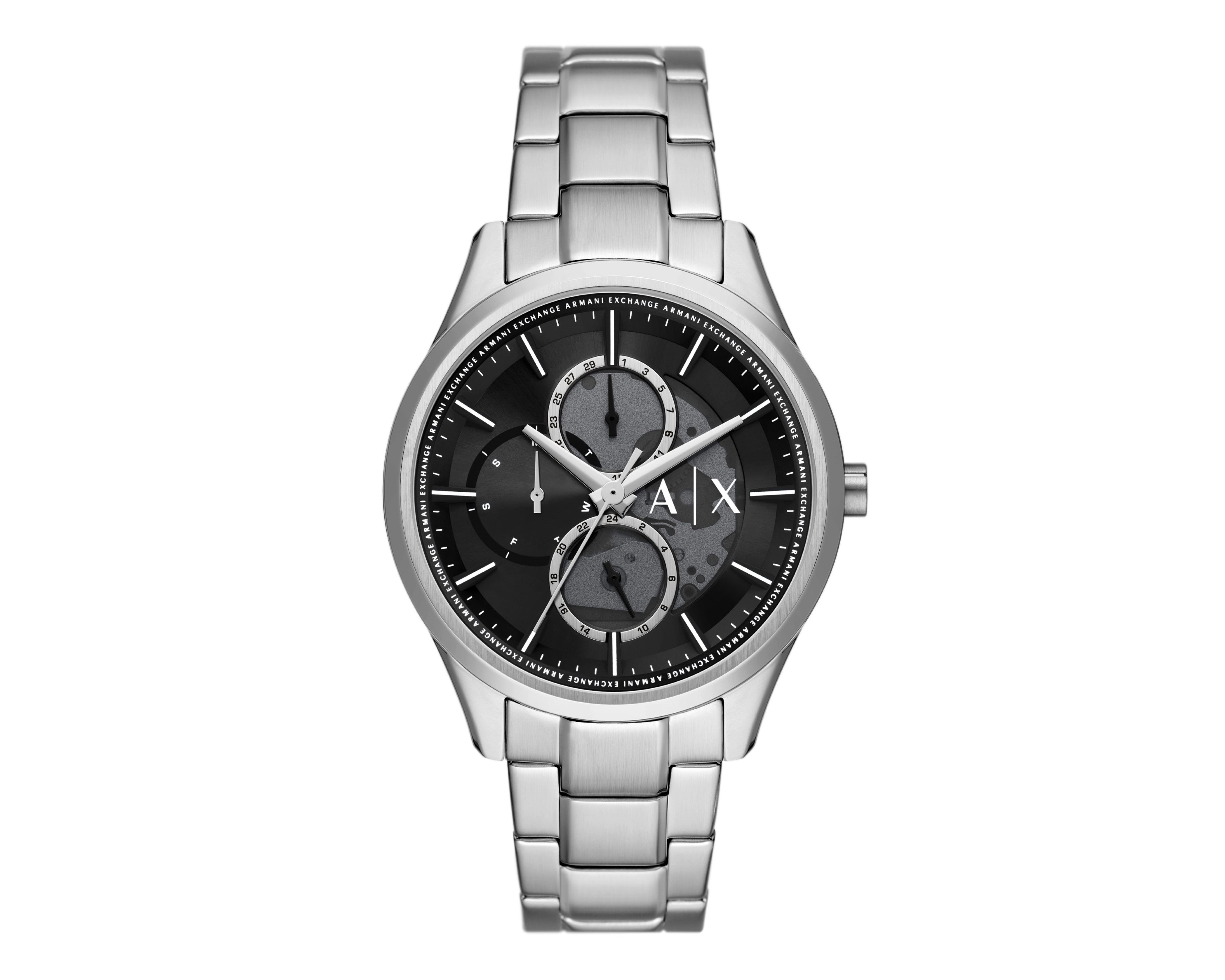 Foto 2 pulgar | Foto 1 | Reloj para Hombre Armani Exchange AX1873 Plateado