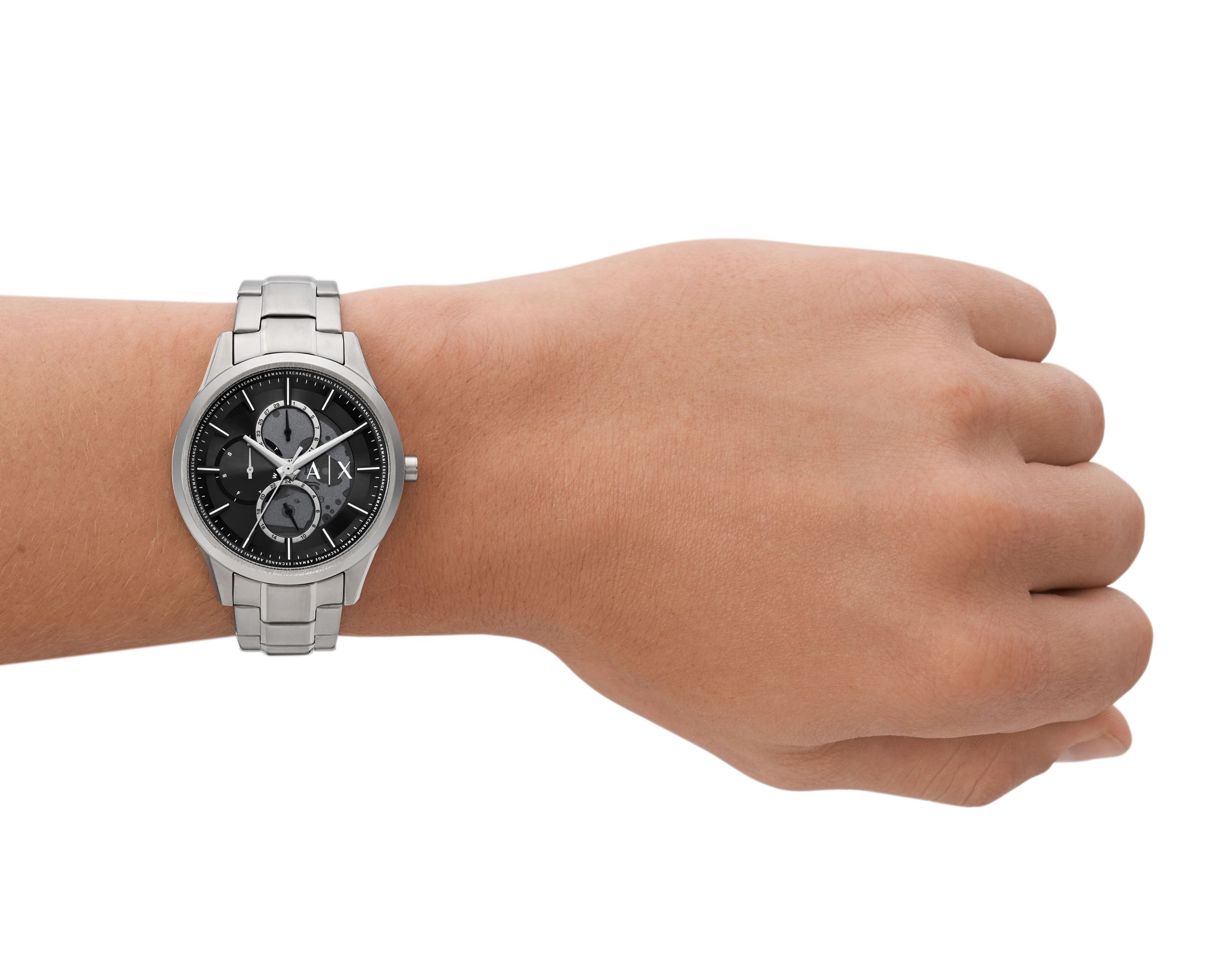Foto 5 pulgar | Foto 4 | Reloj para Hombre Armani Exchange AX1873 Plateado