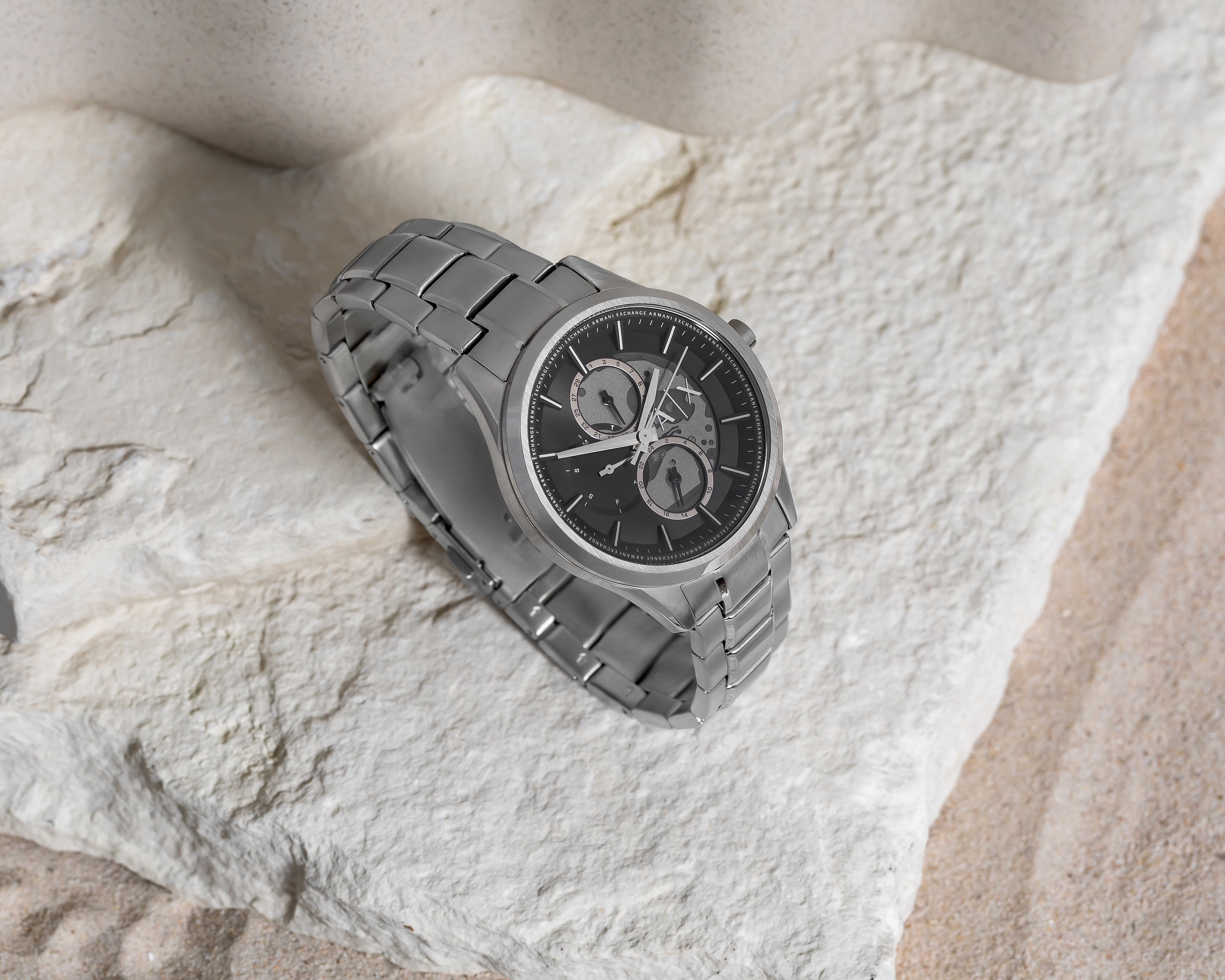 Foto 8 pulgar | Foto 7 | Reloj para Hombre Armani Exchange AX1873 Plateado