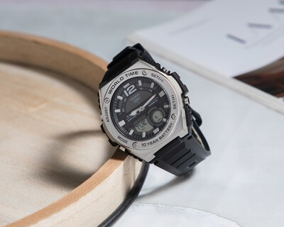 Foto 6 | Foto 6 | Reloj para Hombre Casio MWQ-100-1AVCF PLATEADO