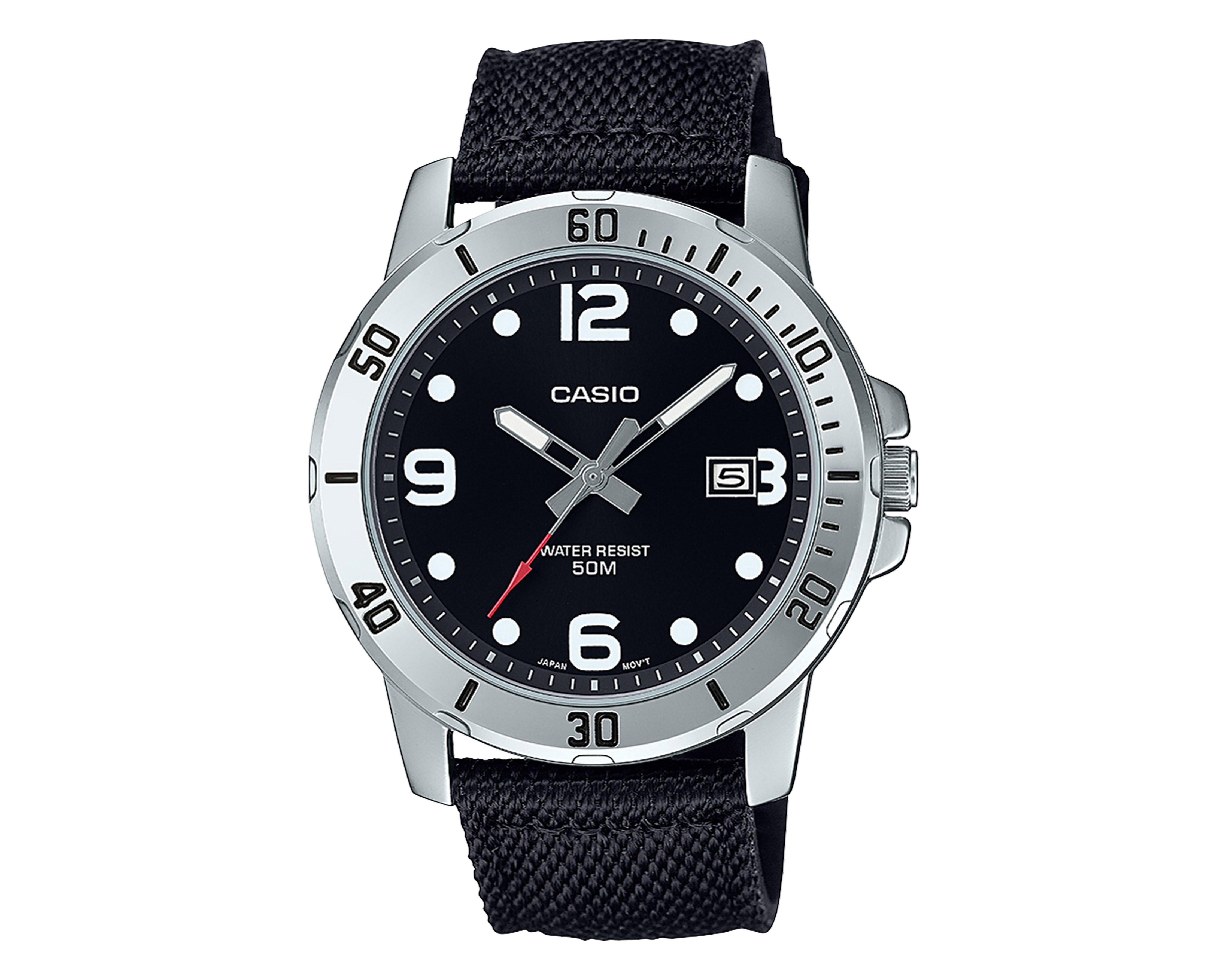 Reloj para Hombre Casio MTP-VD01C-1BVCF Negro