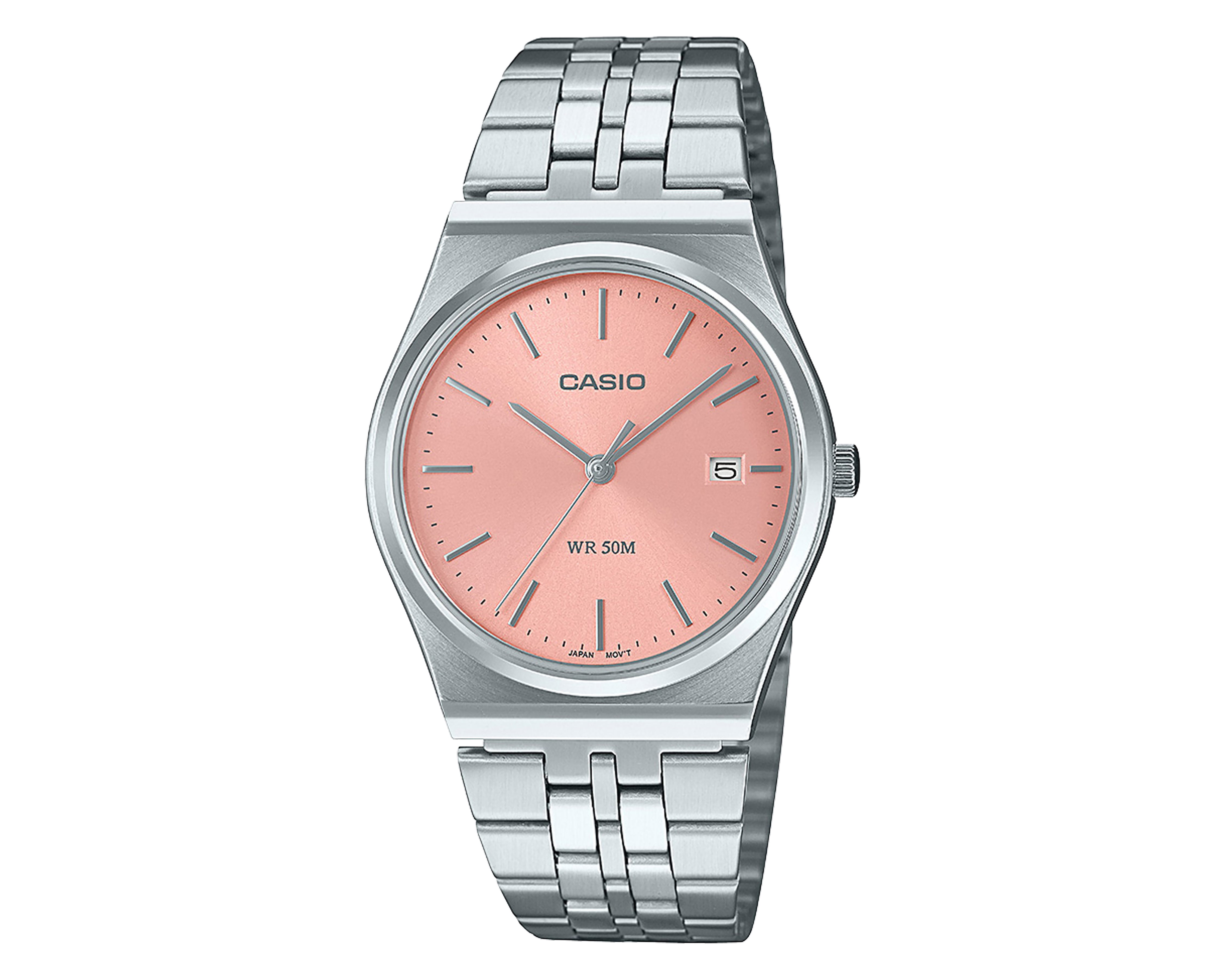 Reloj para Hombre Casio MTP-B145D-4AV Plateado