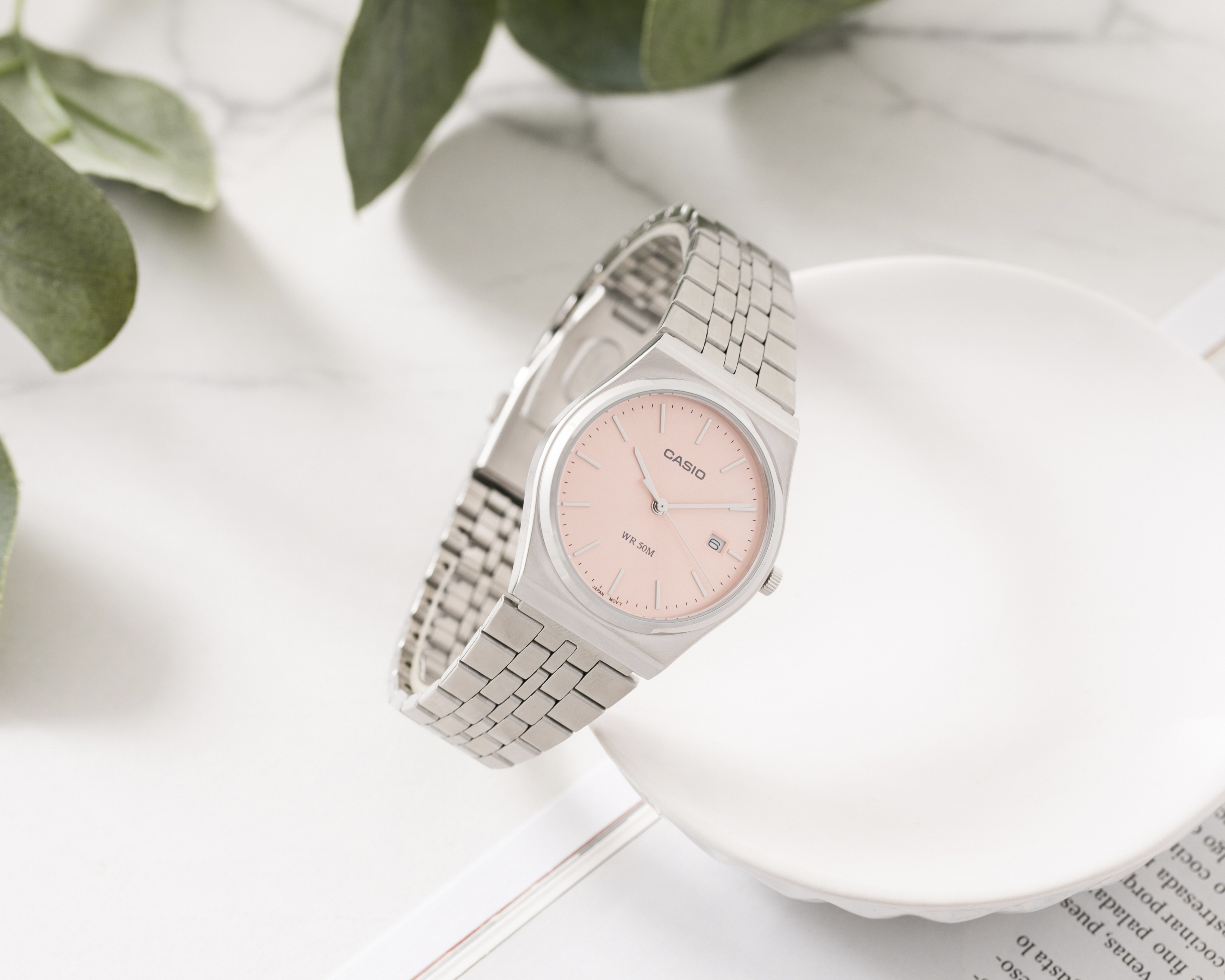 Foto 3 pulgar | Foto 2 | Reloj para Hombre Casio MTP-B145D-4AV Plateado