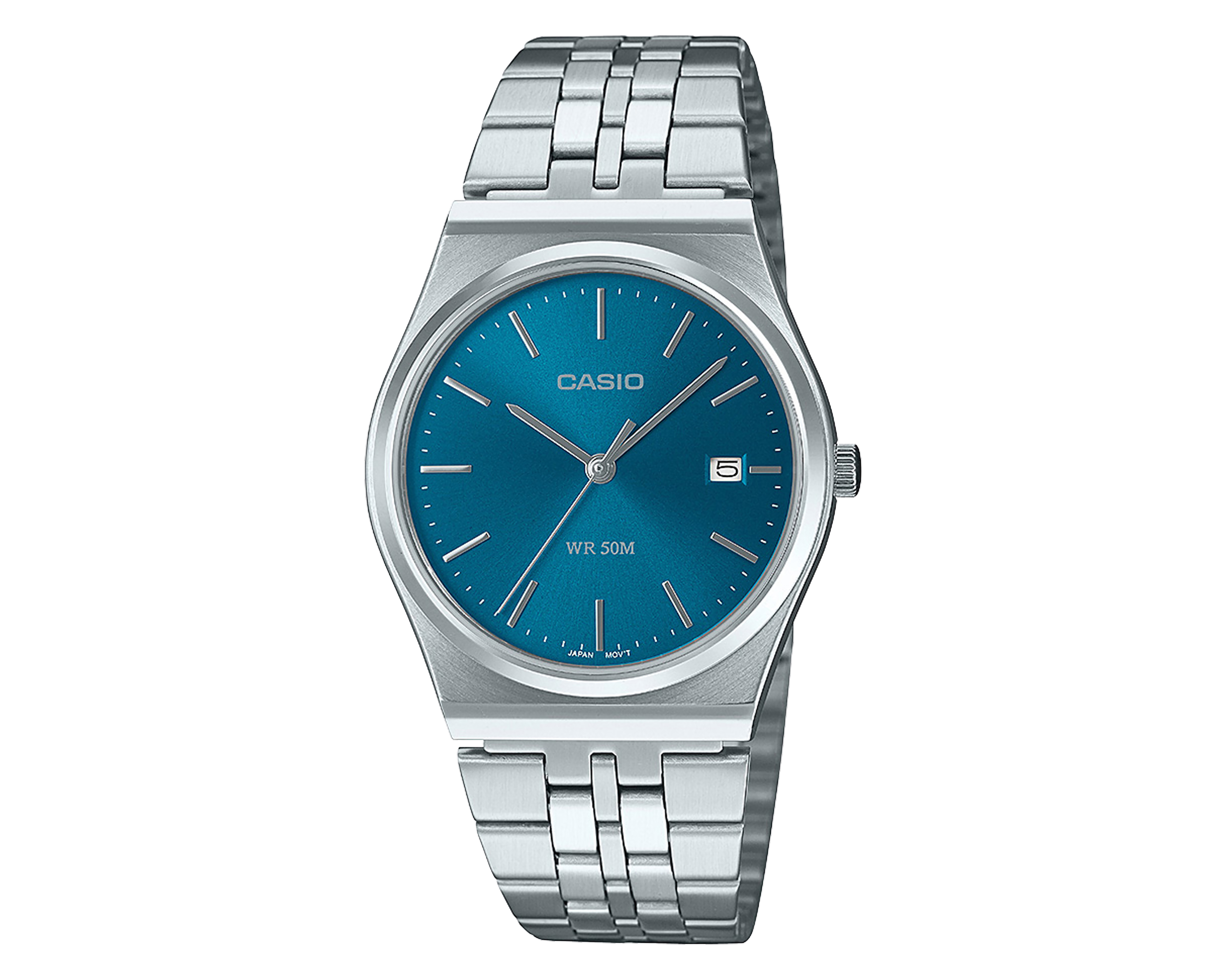 Reloj para Hombre Casio MTP-B145D-2A2V Plateado