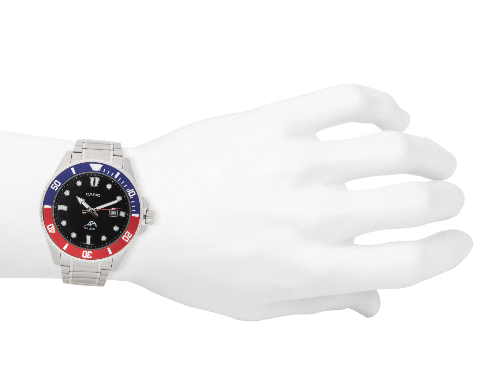 Foto 4 | Foto 4 | Reloj para Hombre Casio MDV-106DD-1A2VCF Plateado