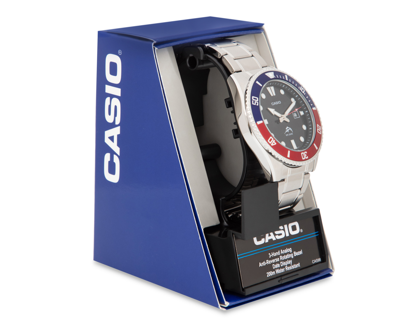 Foto 5 | Foto 5 | Reloj para Hombre Casio MDV-106DD-1A2VCF Plateado