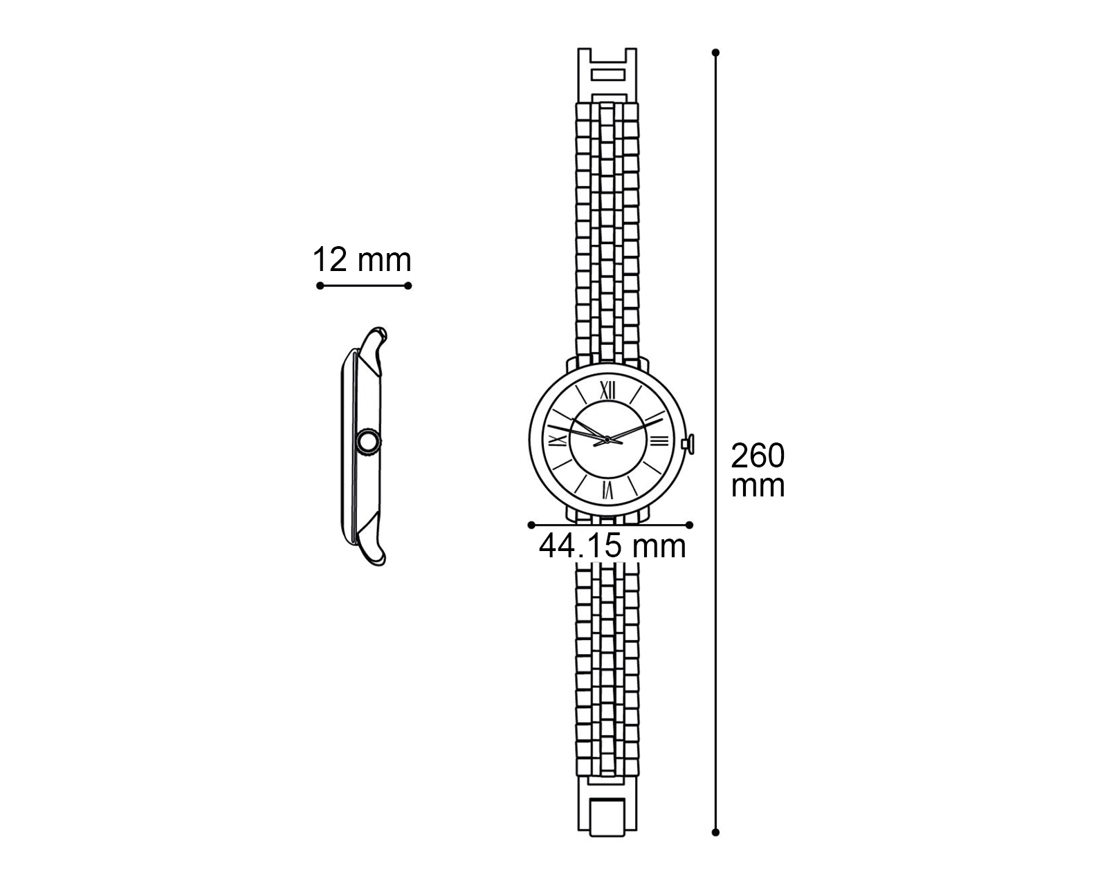 Foto 7 | Foto 7 | Reloj para Hombre Casio MDV-106DD-1A2VCF Plateado