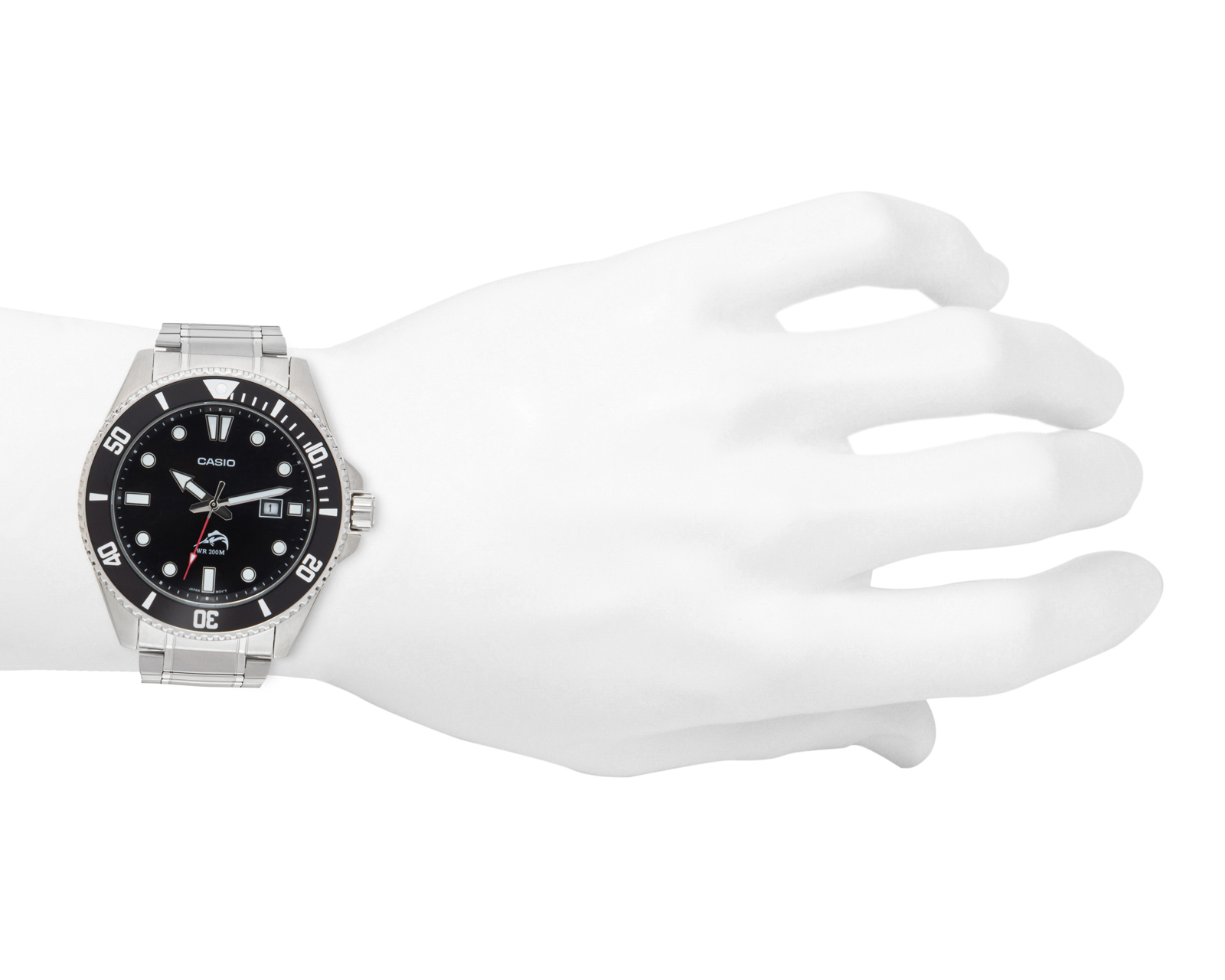 Foto 4 | Foto 4 | Reloj para Hombre Casio MDV-106DD-1A1VCF Plateado