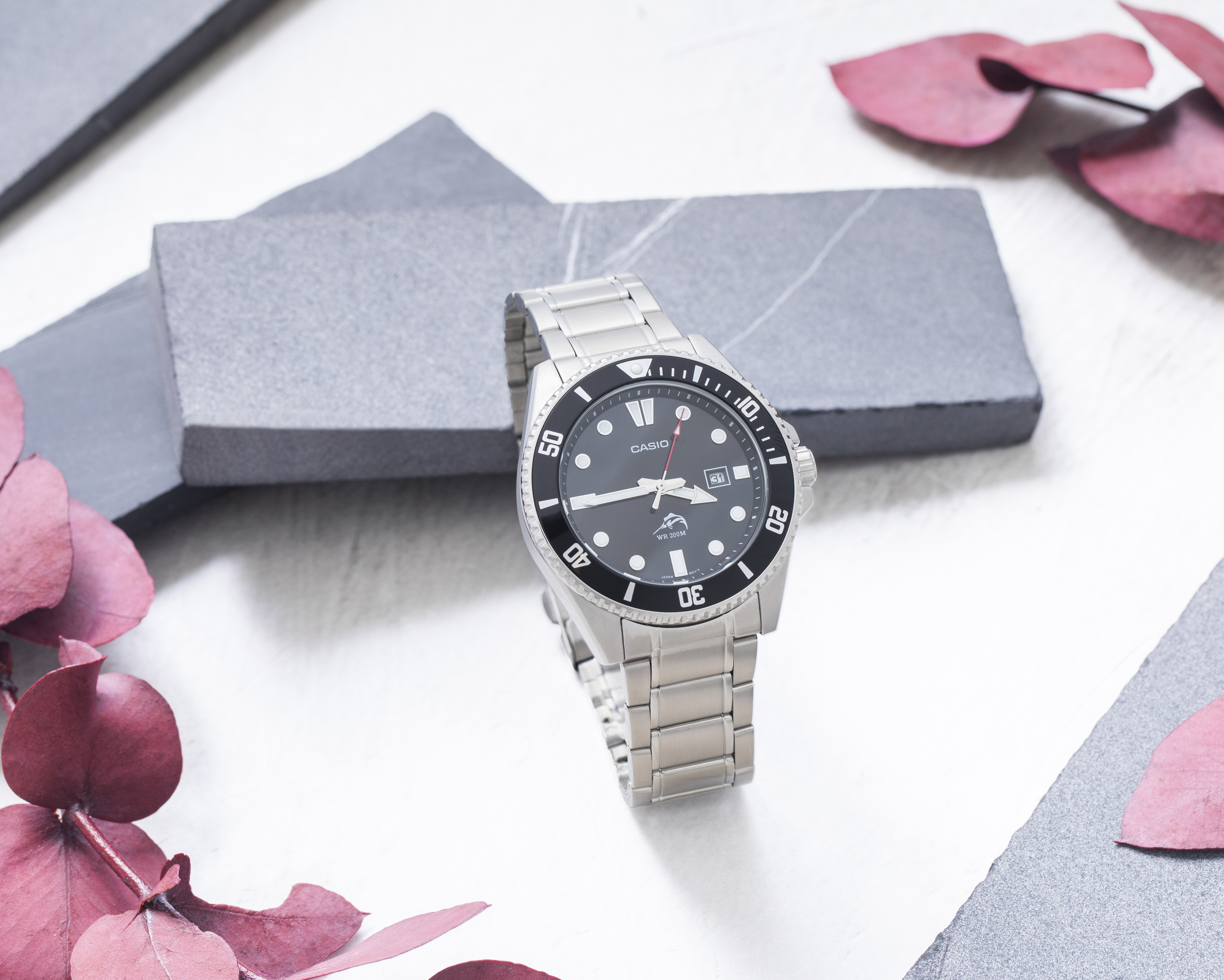 Foto 7 pulgar | Foto 6 | Reloj para Hombre Casio MDV-106DD-1A1VCF Plateado