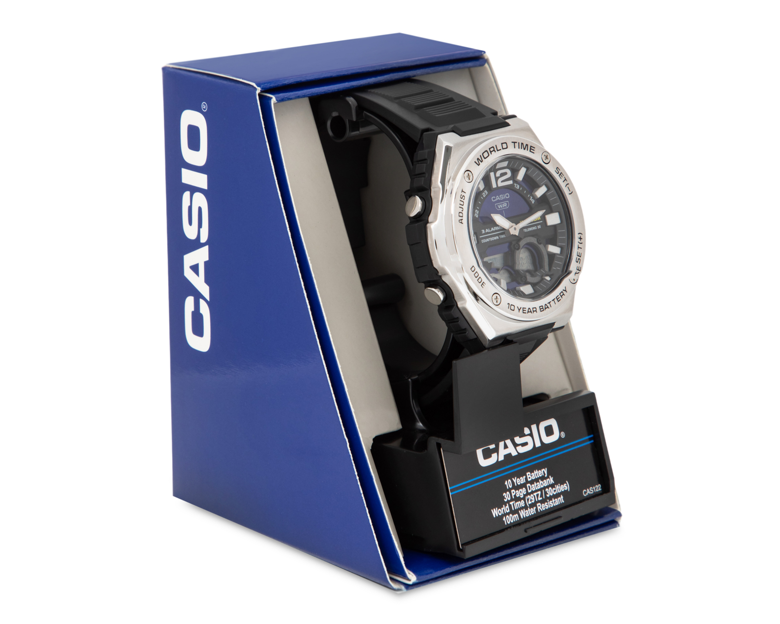 Foto 6 pulgar | Foto 5 | Reloj para Hombre Casio MWQ-100-2AVCF Negro