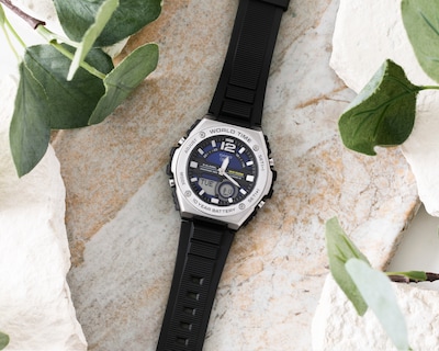 Foto 6 | Foto 6 | Reloj para Hombre Casio MWQ-100-2AVCF Negro