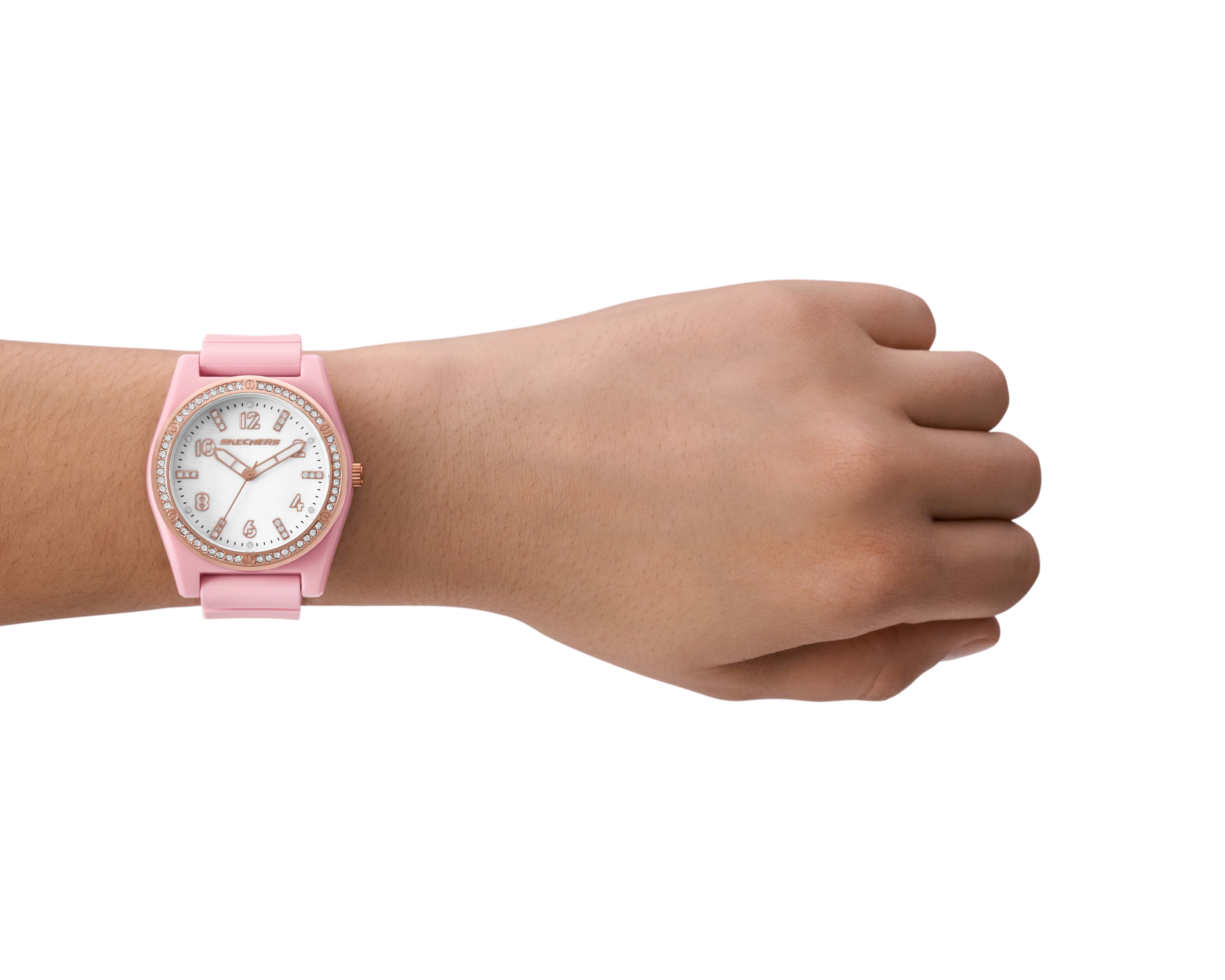 Foto 5 | Foto 5 | Reloj Skechers SR6293 Rosa