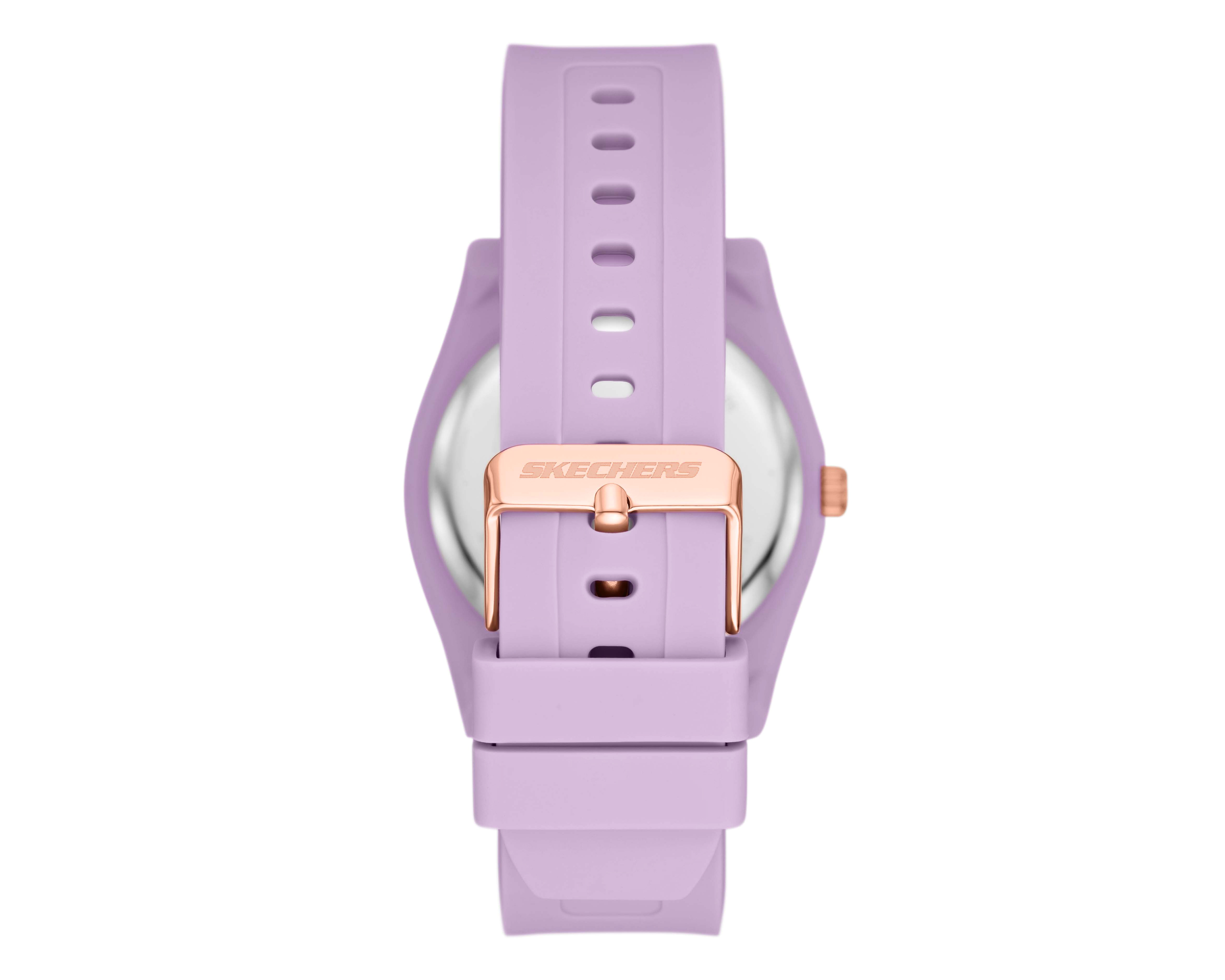 Foto 4 pulgar | Foto 3 | Reloj Skechers SR6294 Morado